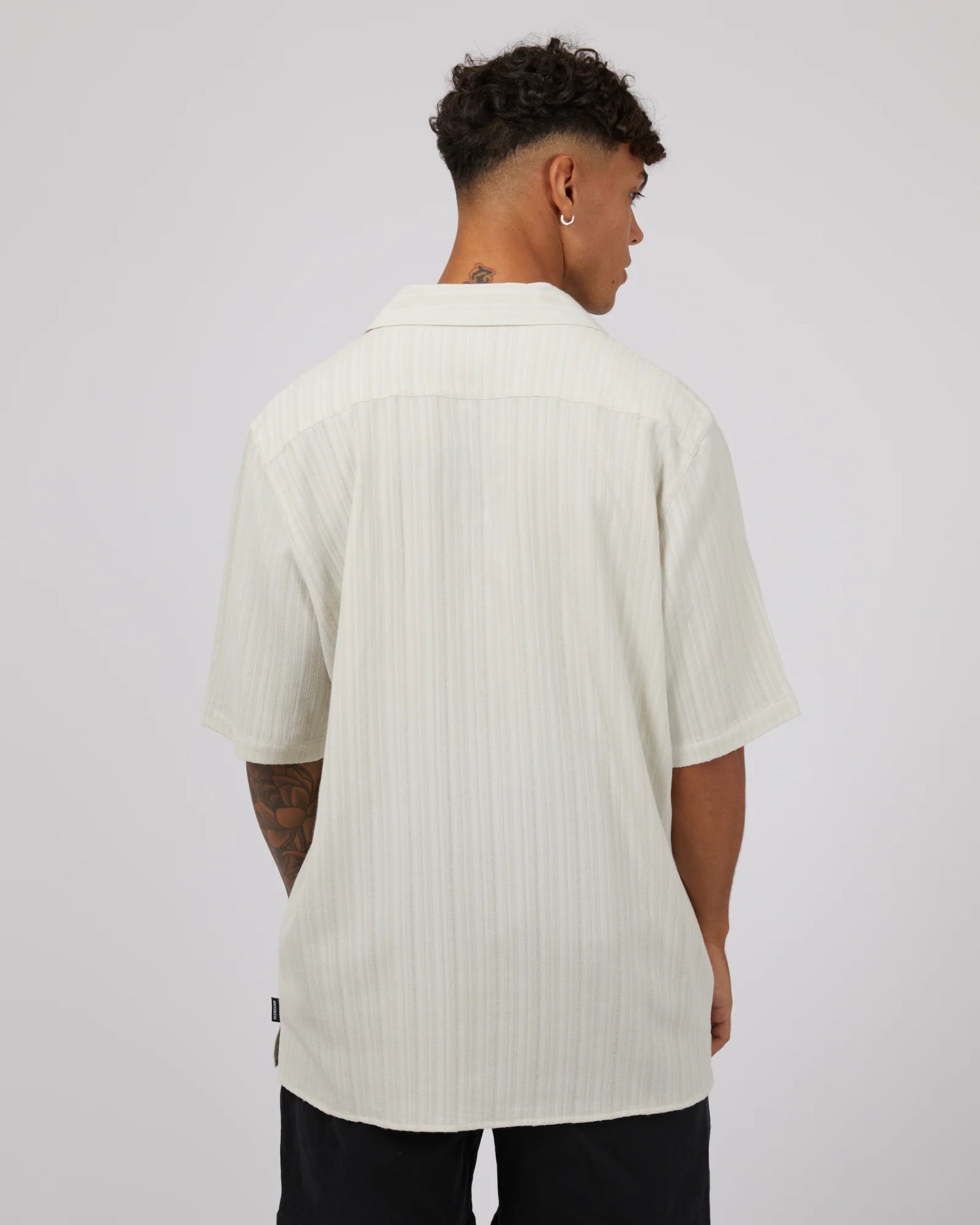 St Goliath Whitely S/S Shirt - Oatmeal