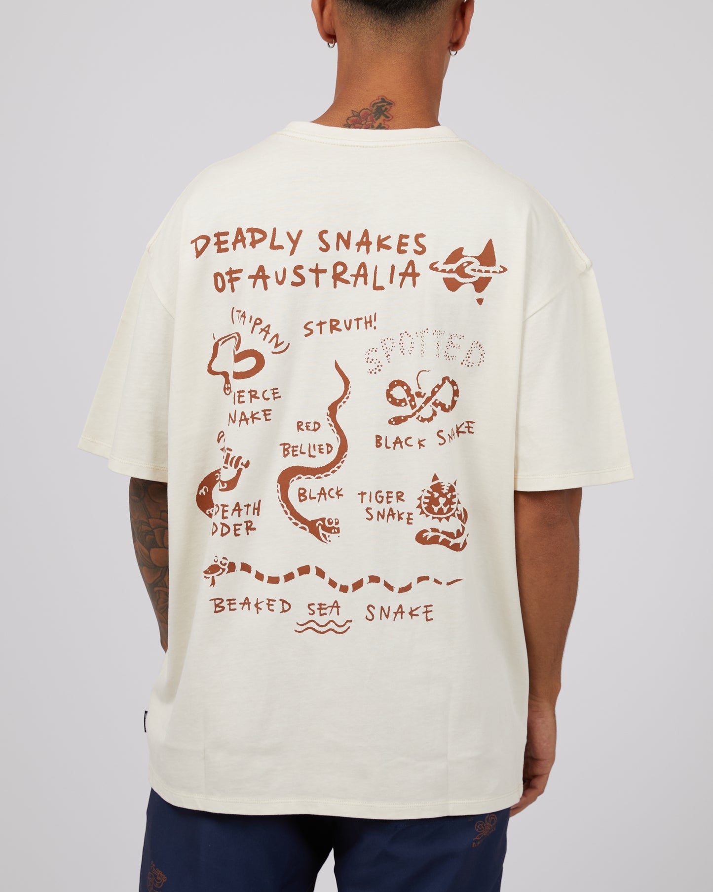 Deadly Tee - Natural