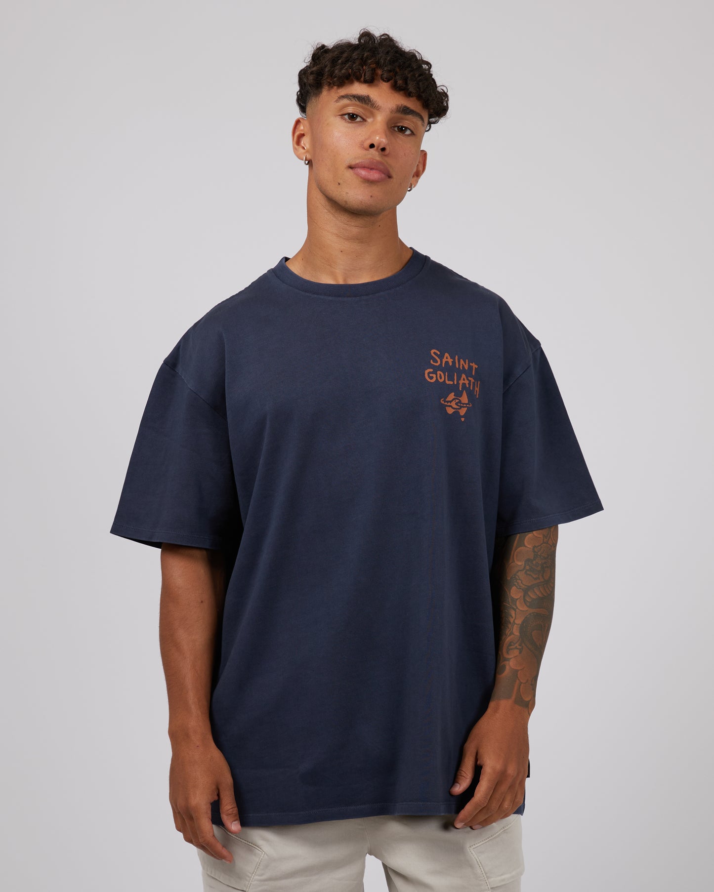 Deadly Tee - Navy