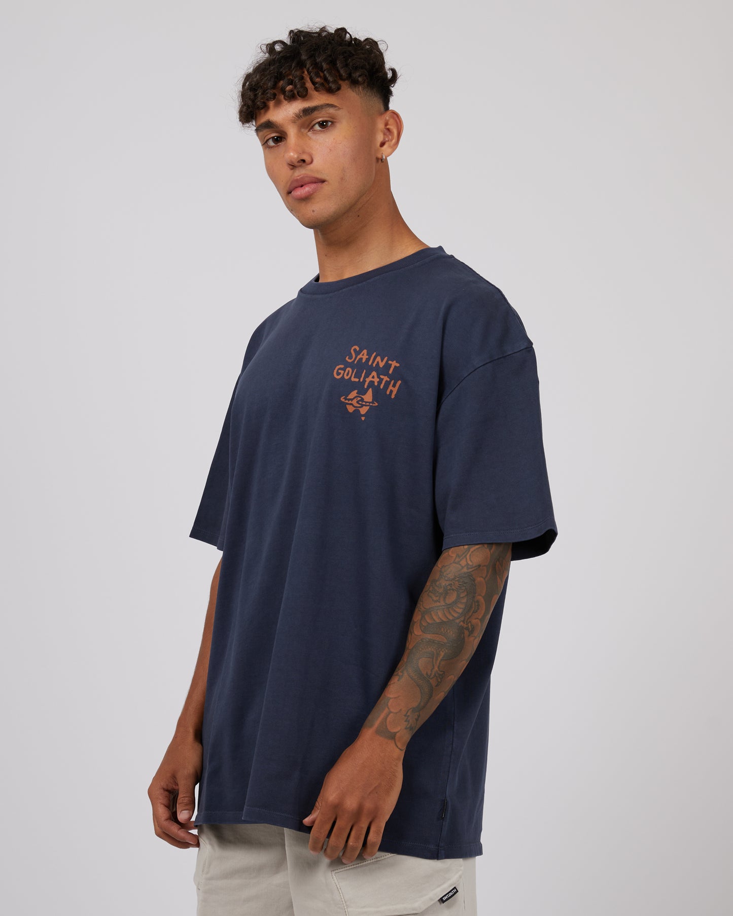 Deadly Tee - Navy