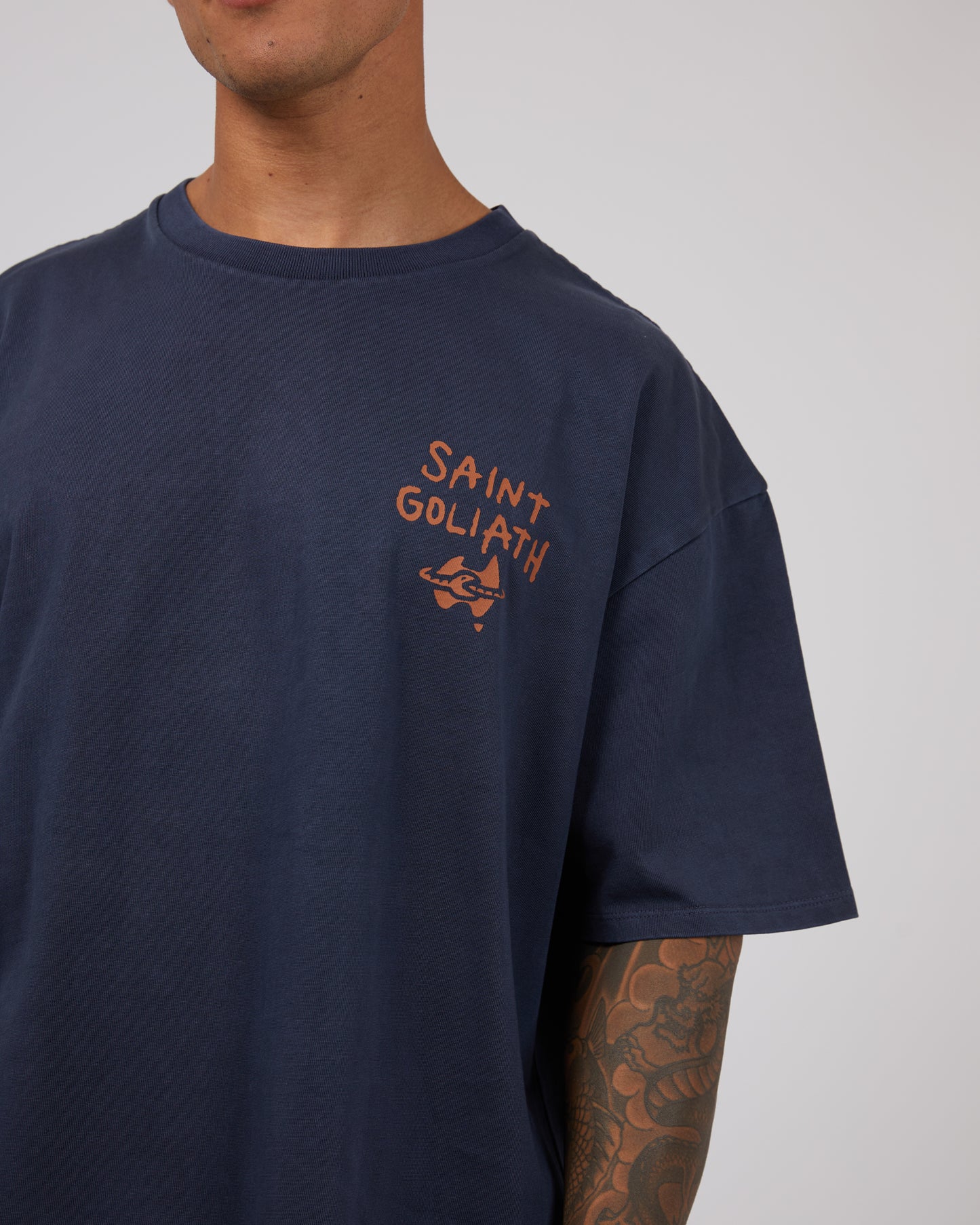 Deadly Tee - Navy