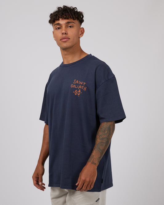 Deadly Tee - Navy