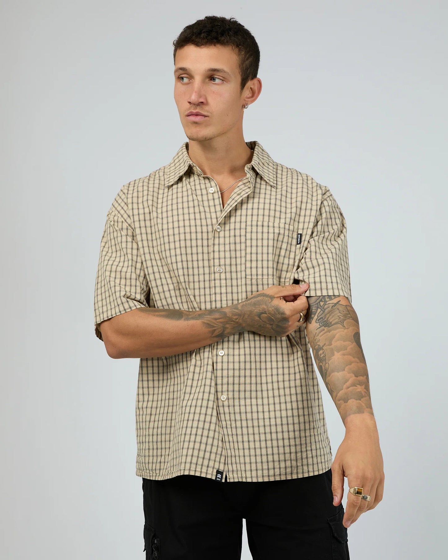 Newry Shirt - Tan