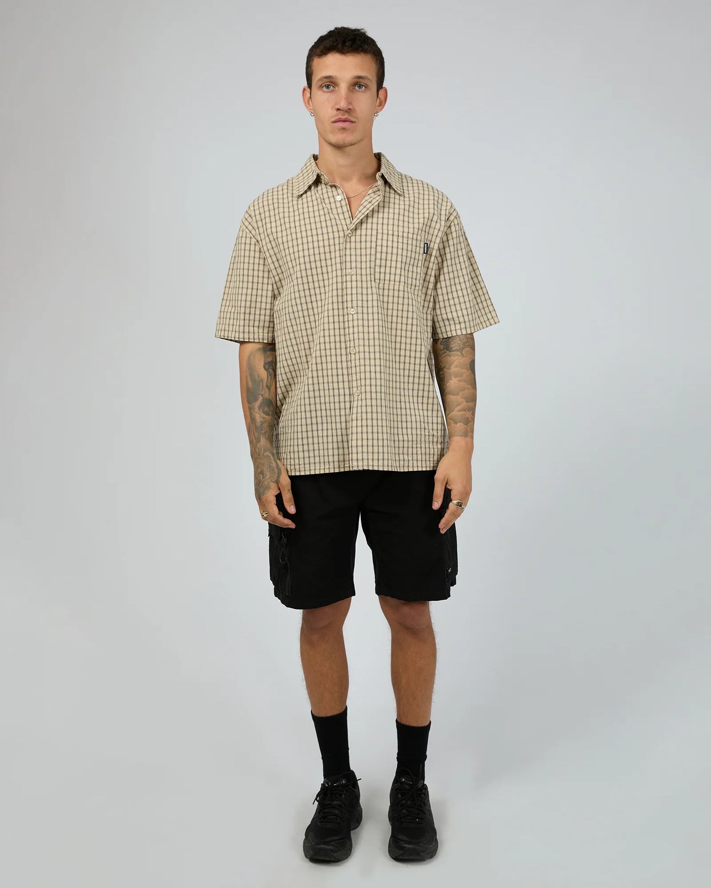 Newry Shirt - Tan