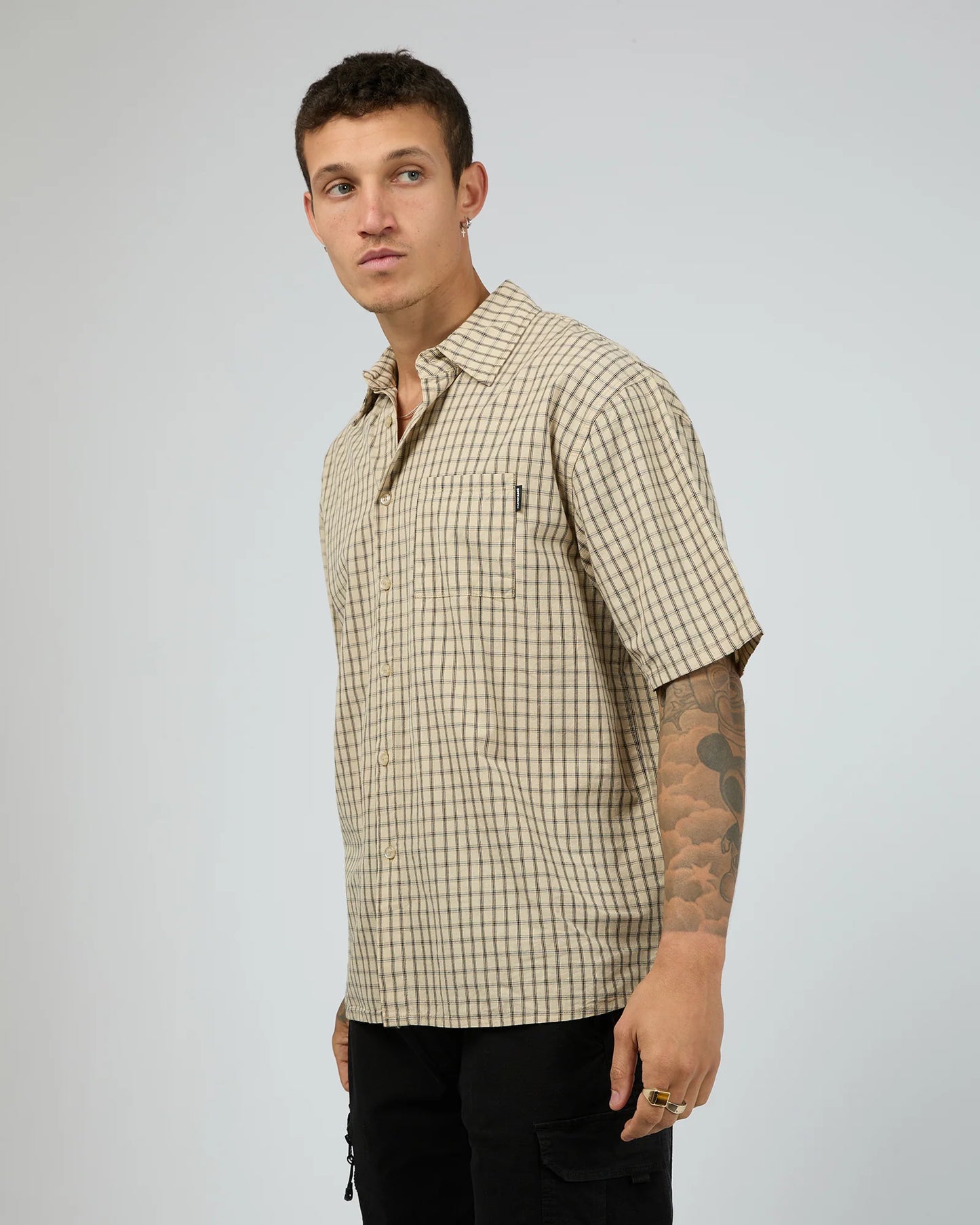 Newry Shirt - Tan