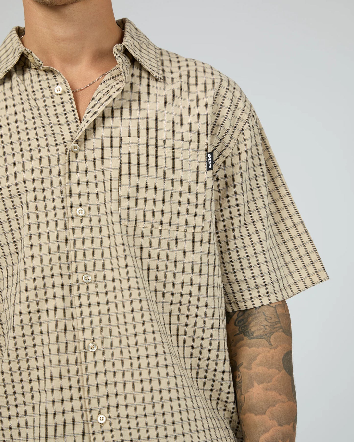 Newry Shirt - Tan