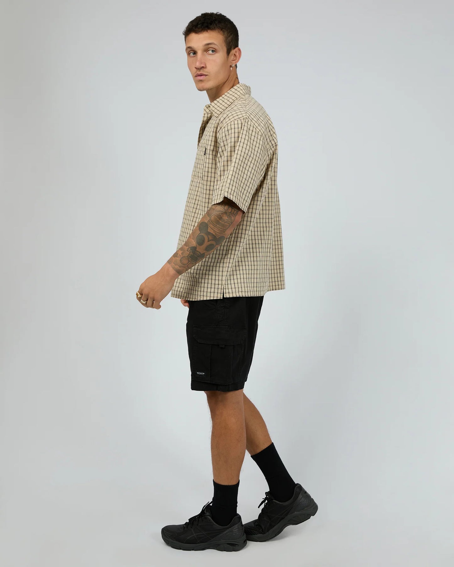 Newry Shirt - Tan