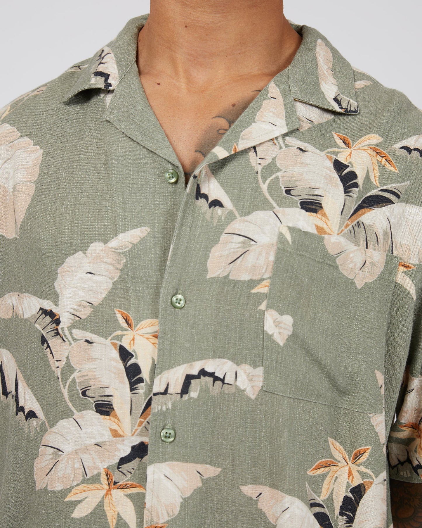 Botanic Shirt - Forrest