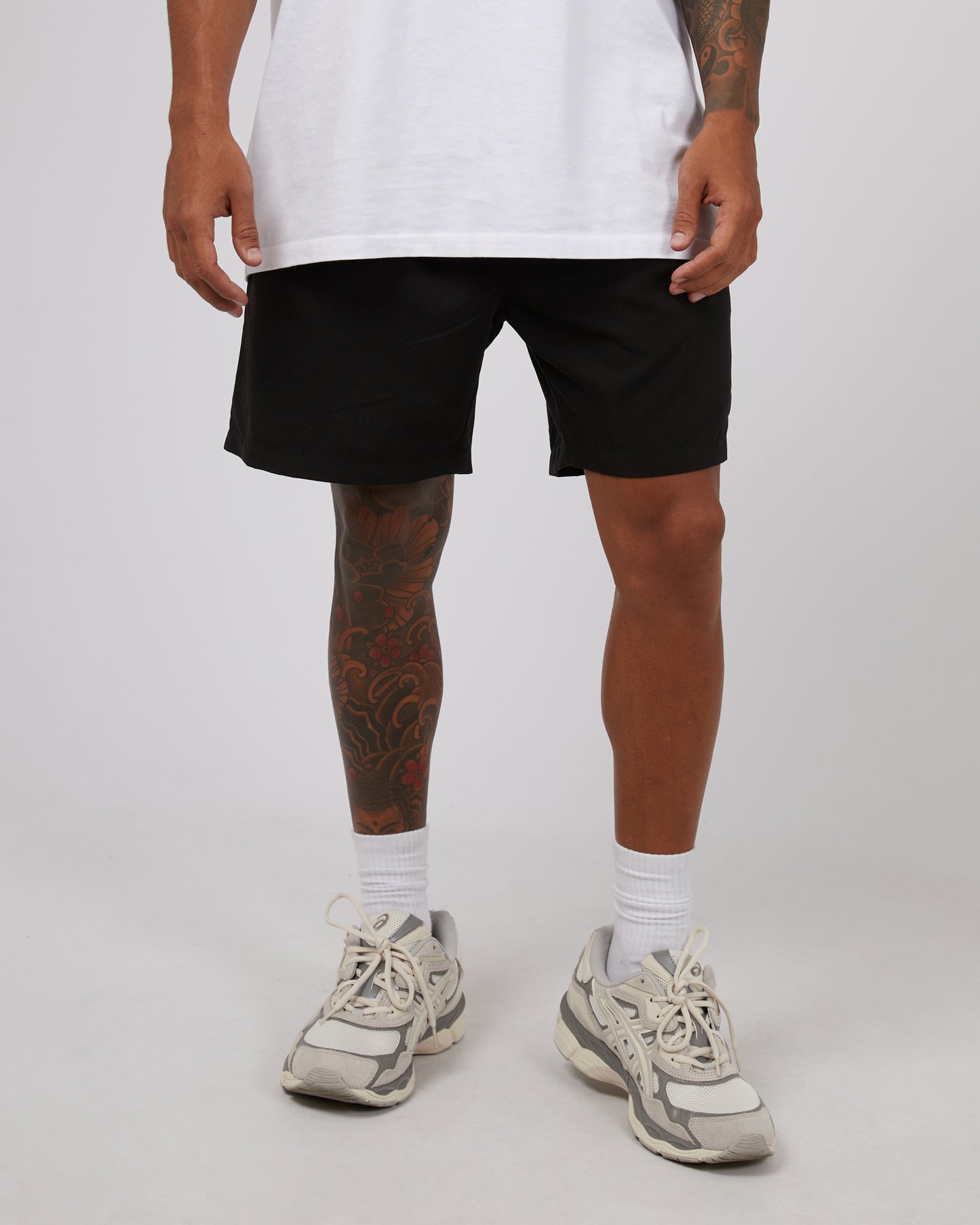 Illusion Short - Black