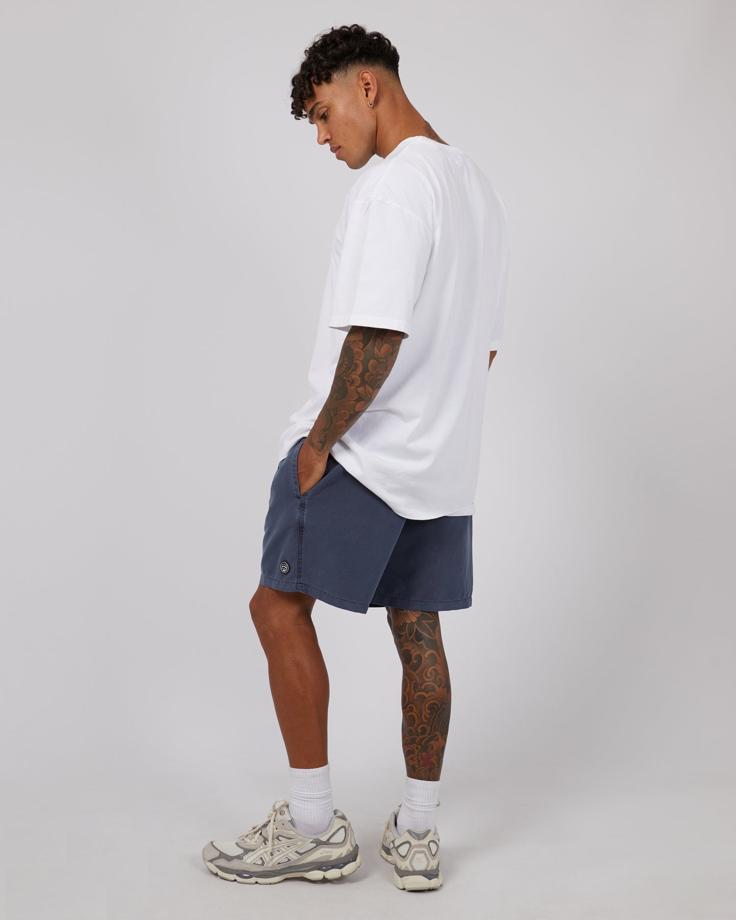 Illusion Short - Navy