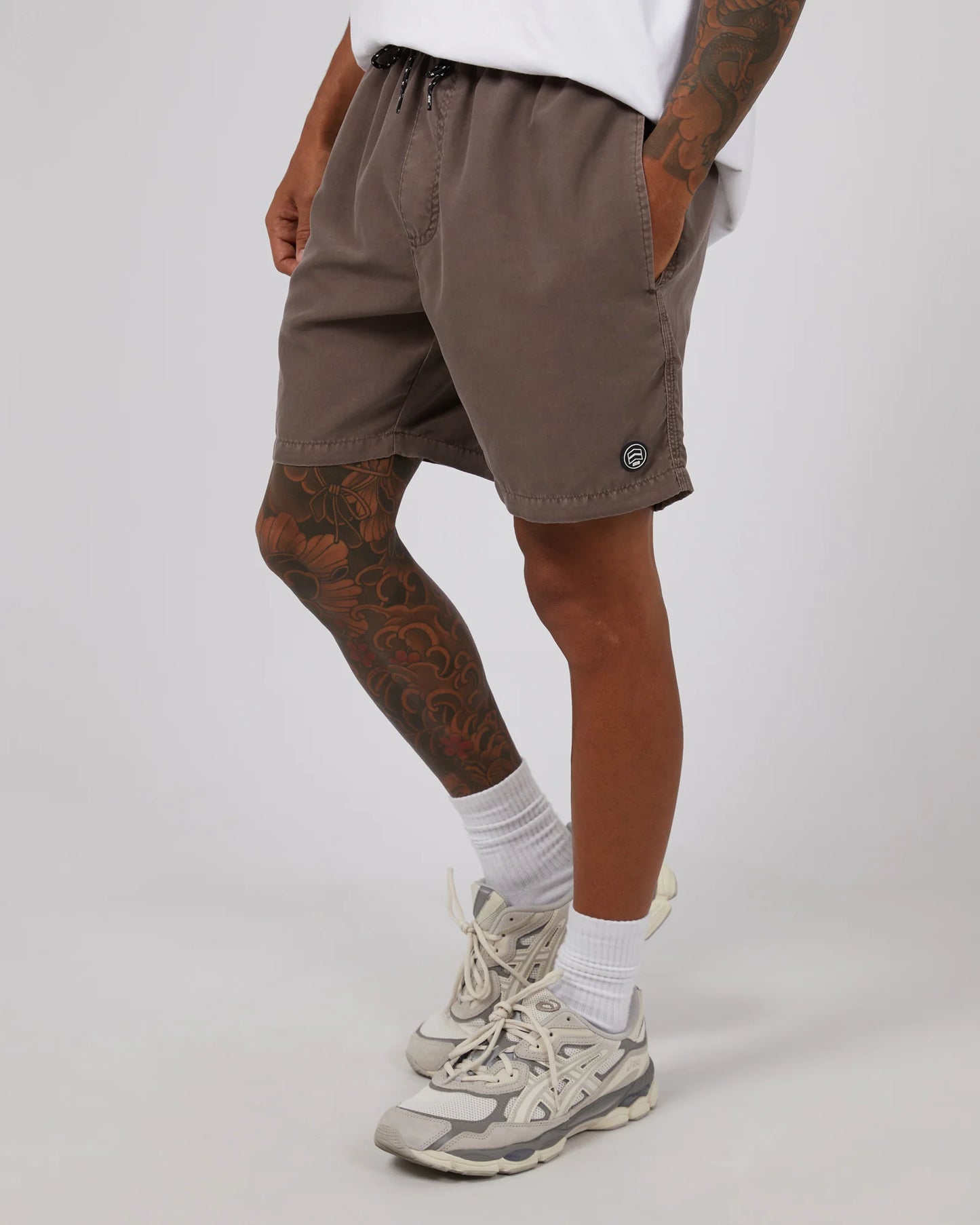 Illusion Short - Taupe