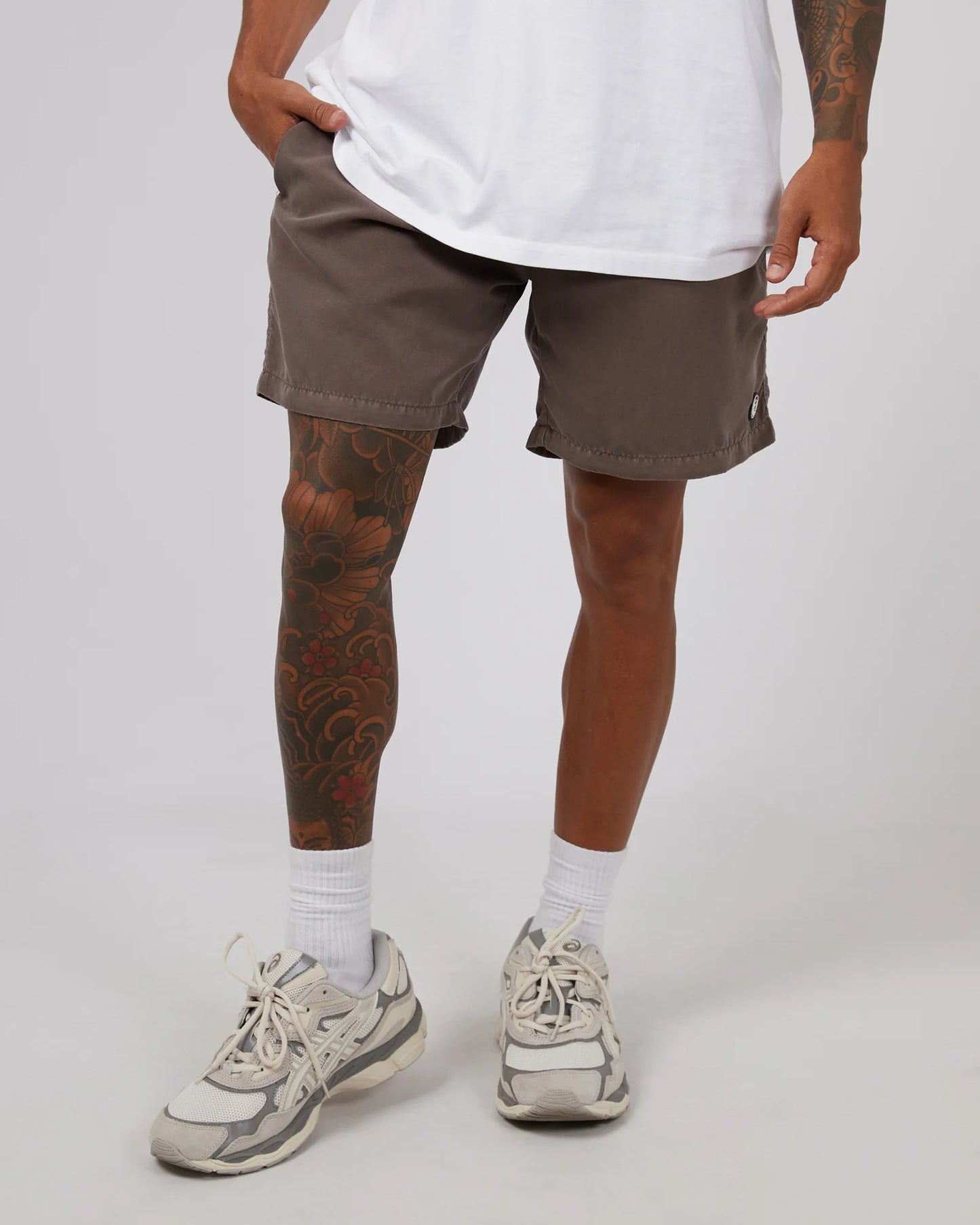 Illusion Short - Taupe