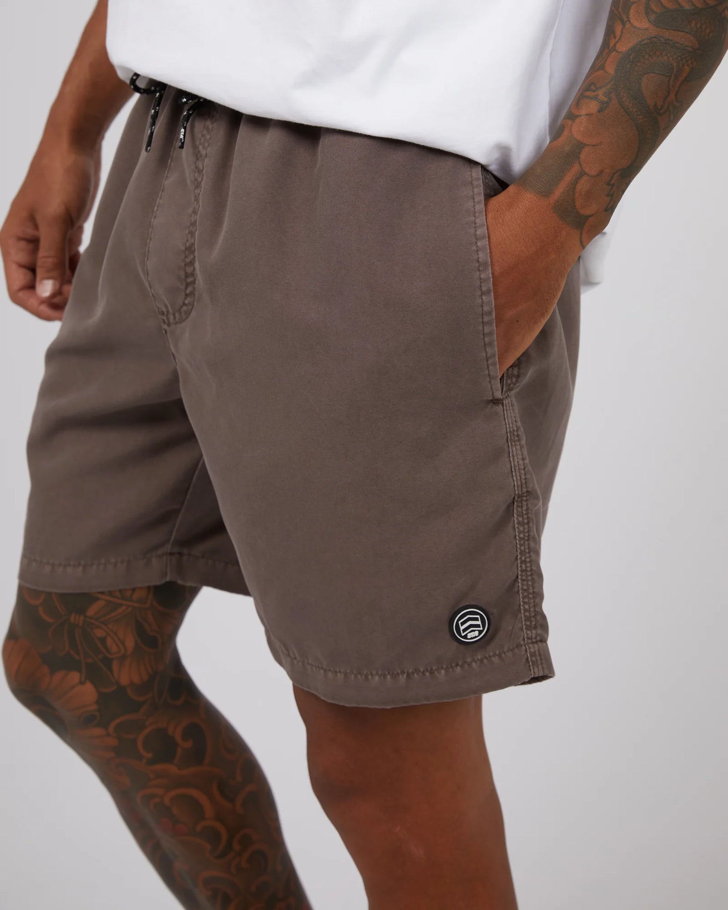 Illusion Short - Taupe