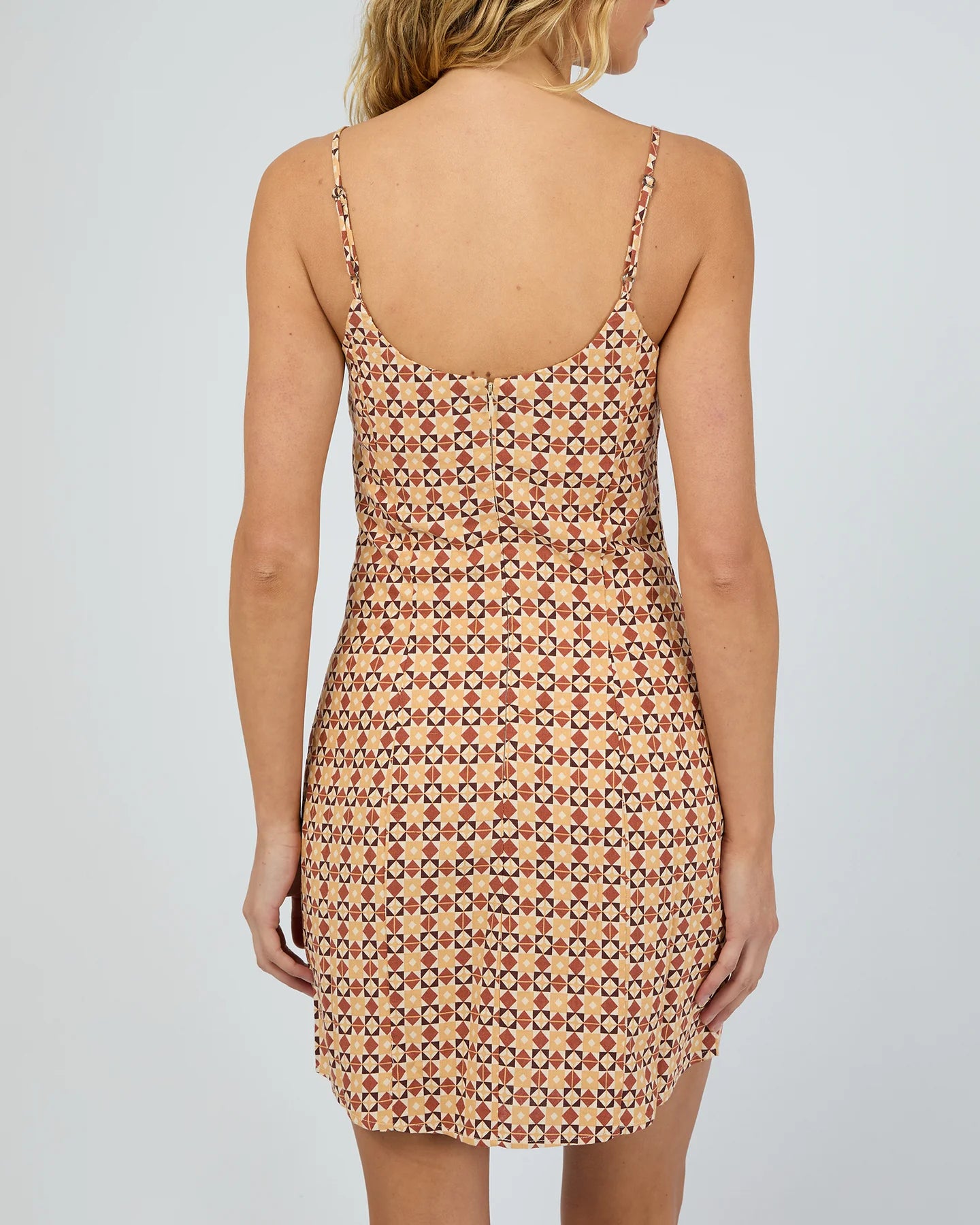 Belize Mini Dress - Print