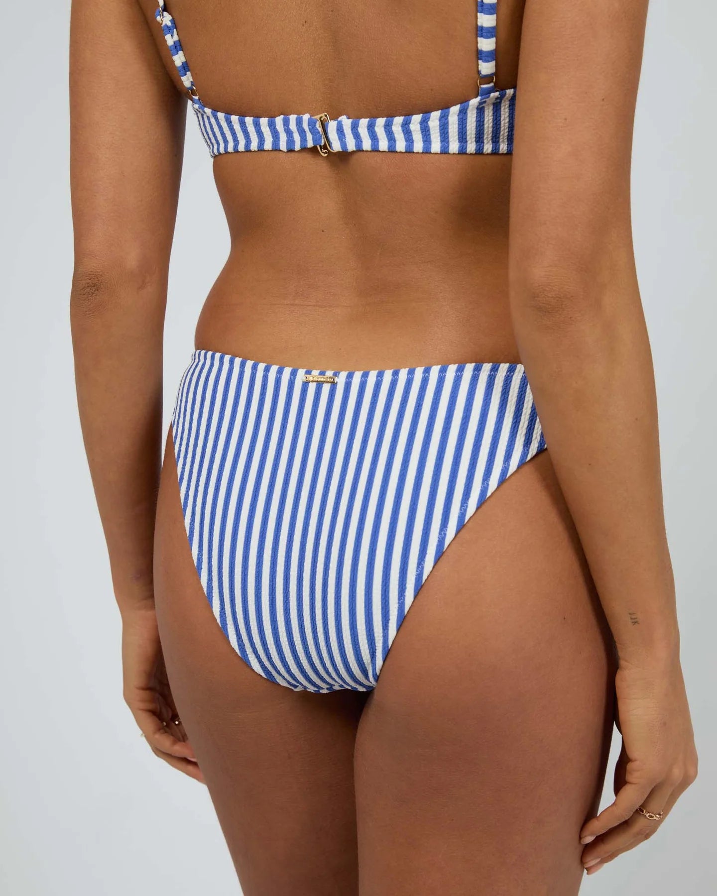 Cheeky Hi Cut Pant - Amore Stripe