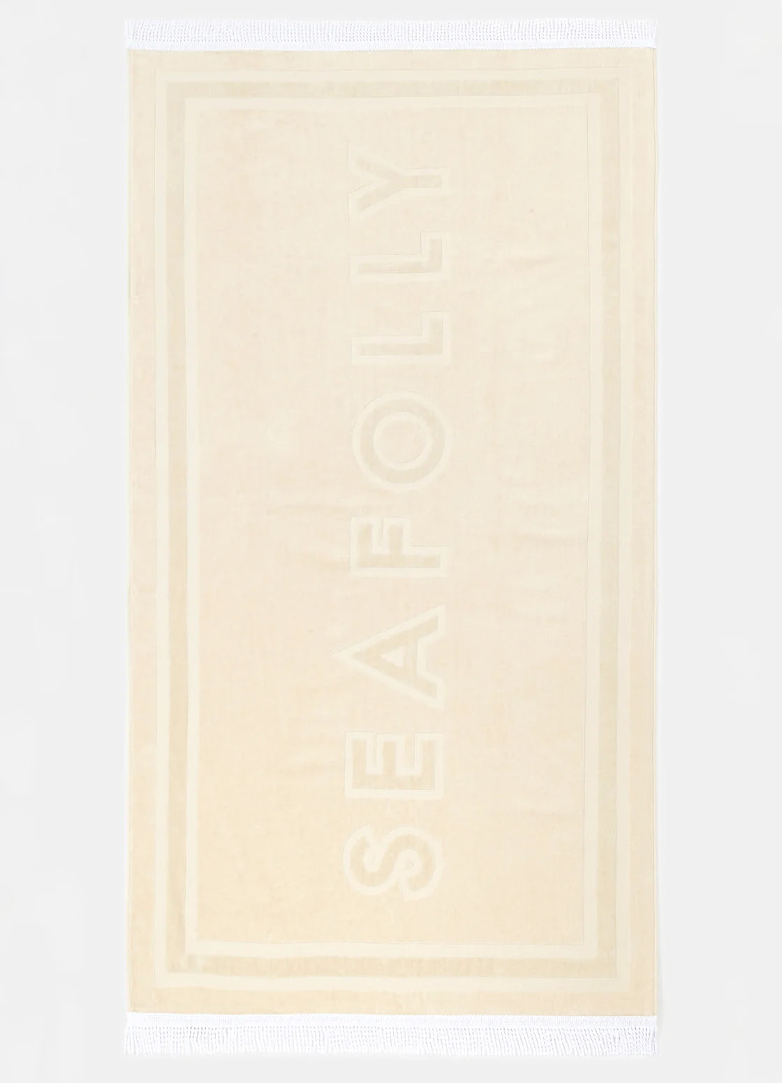 Summer Solstice Towel - Sand