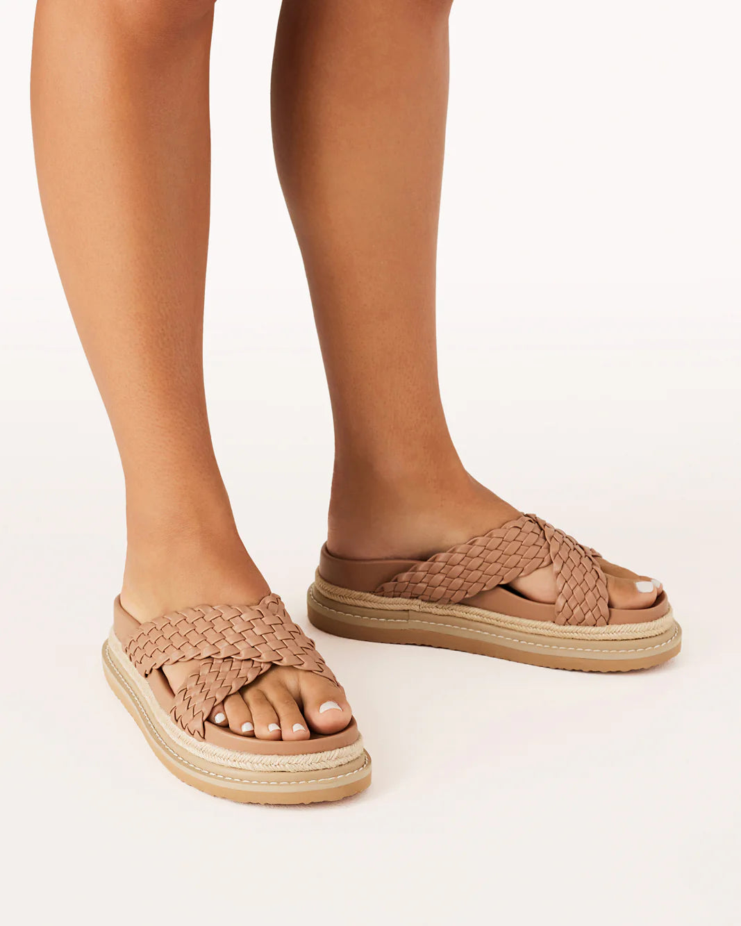 Allyra Platform Slides - Sand