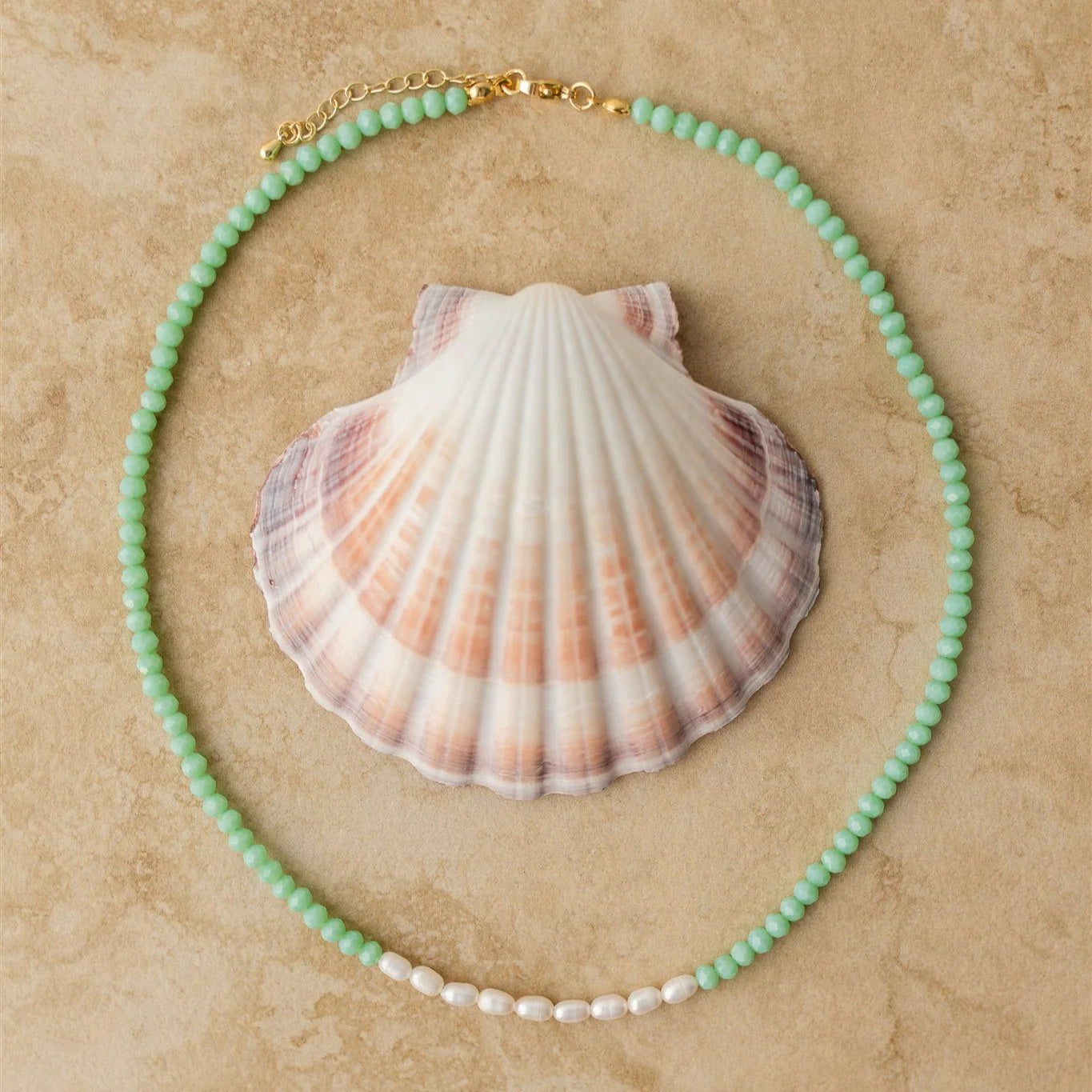 Arlo Necklace - Mint