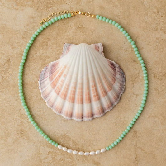 Arlo Necklace - Mint