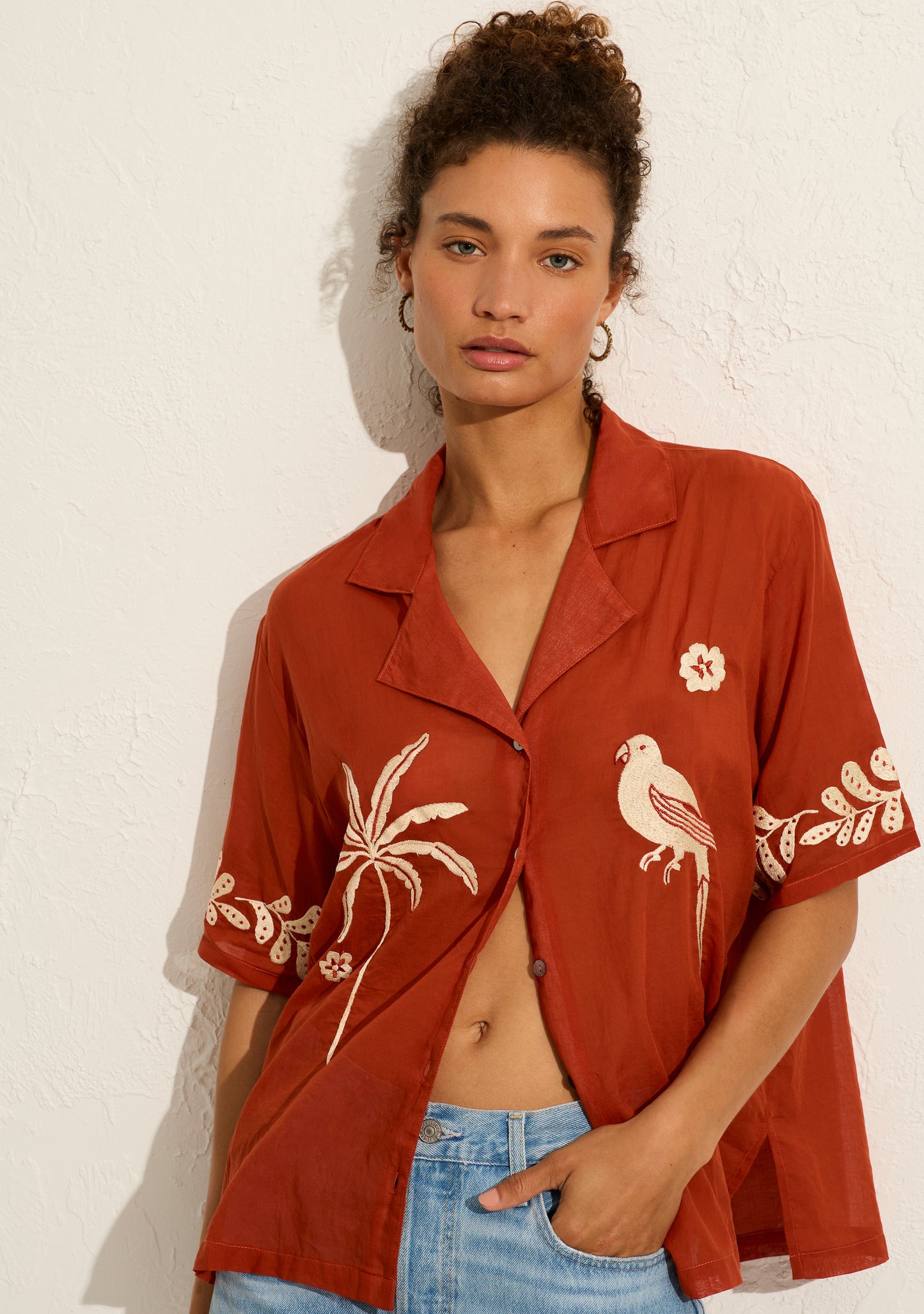 Embroidered Rio Shirt