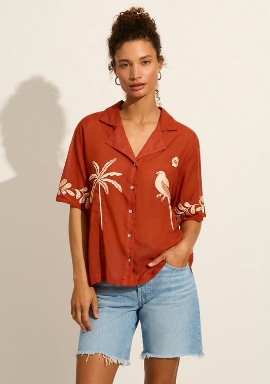 Embroidered Rio Shirt