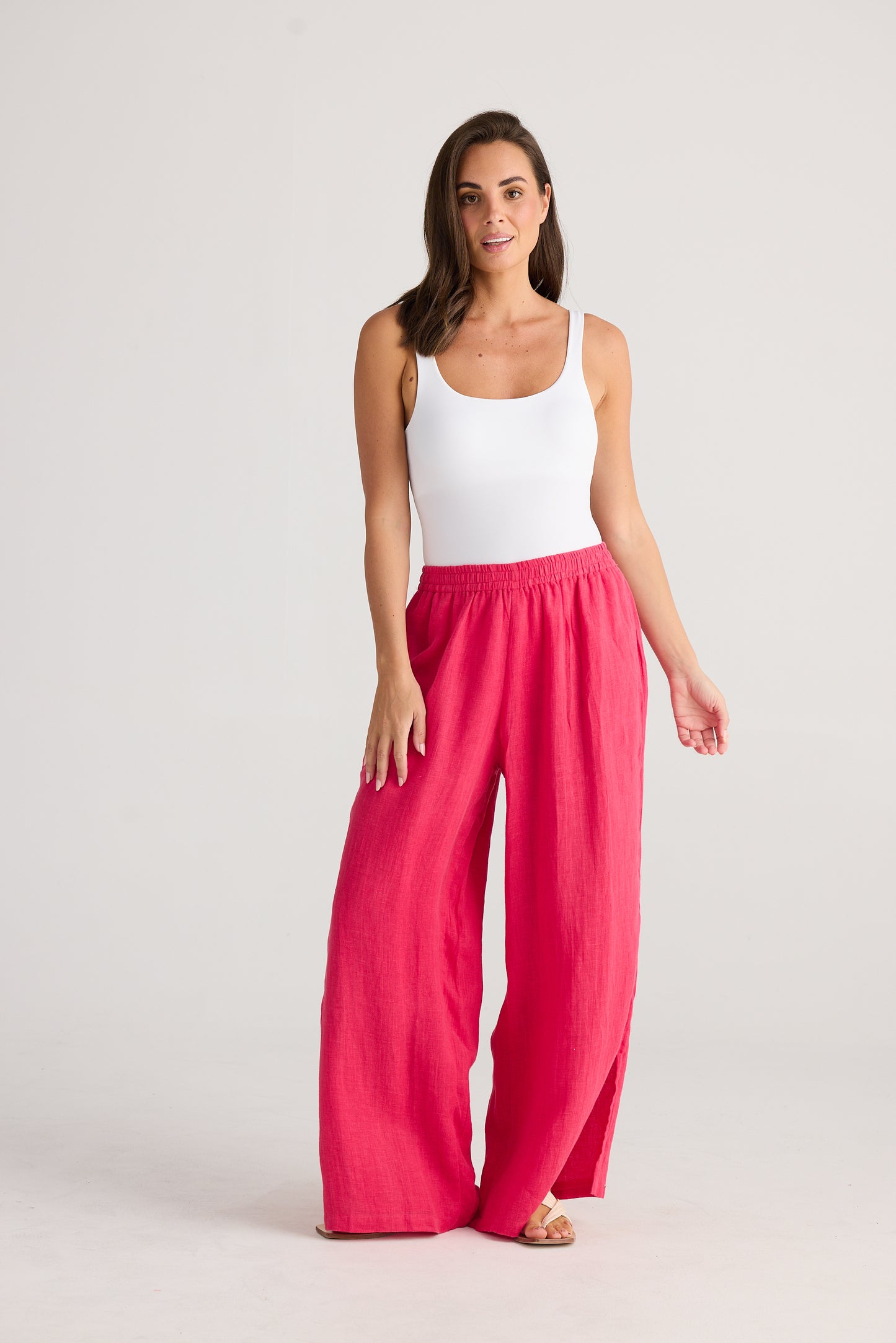 Fly Away Pant - Raspberry