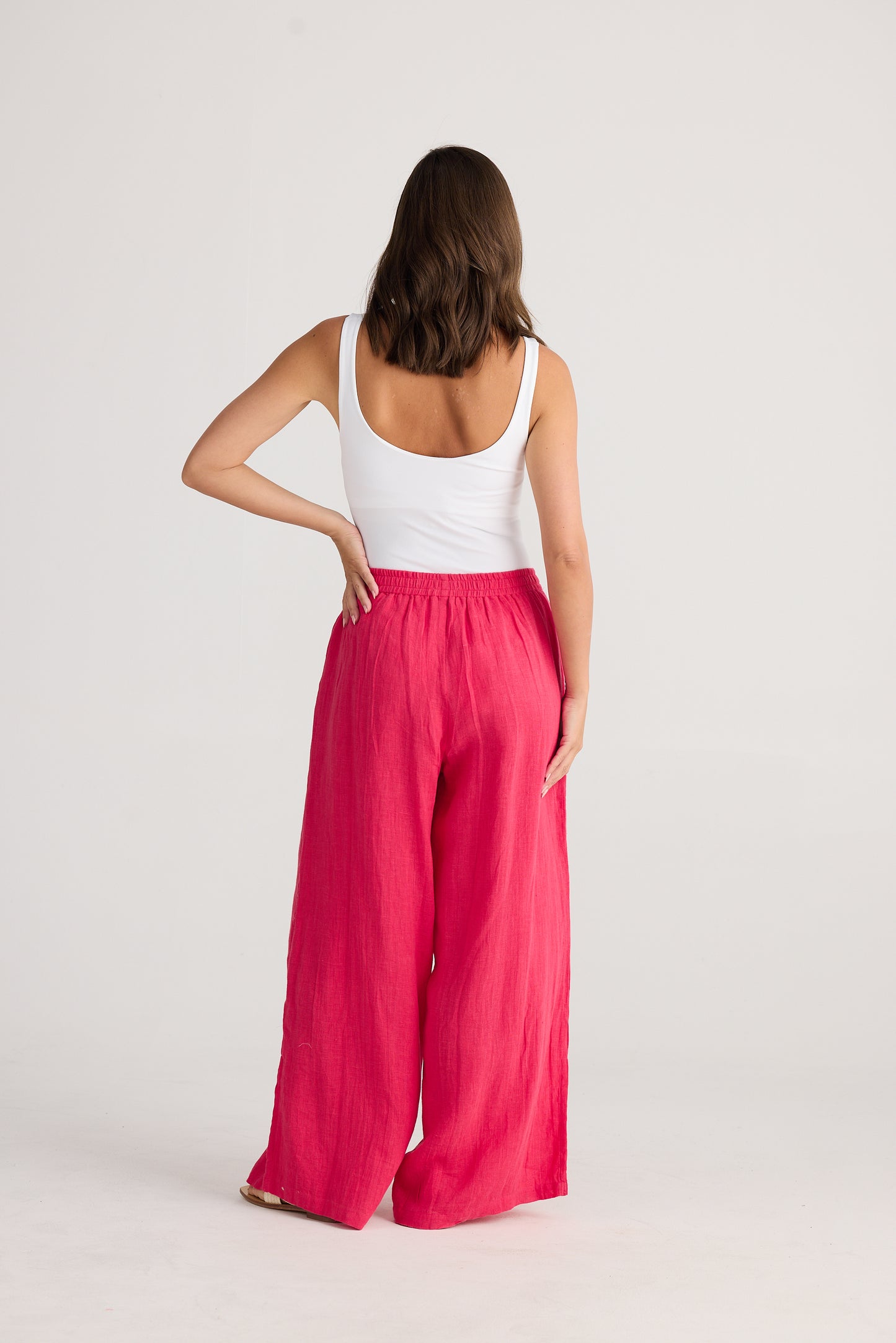 Fly Away Pant - Raspberry