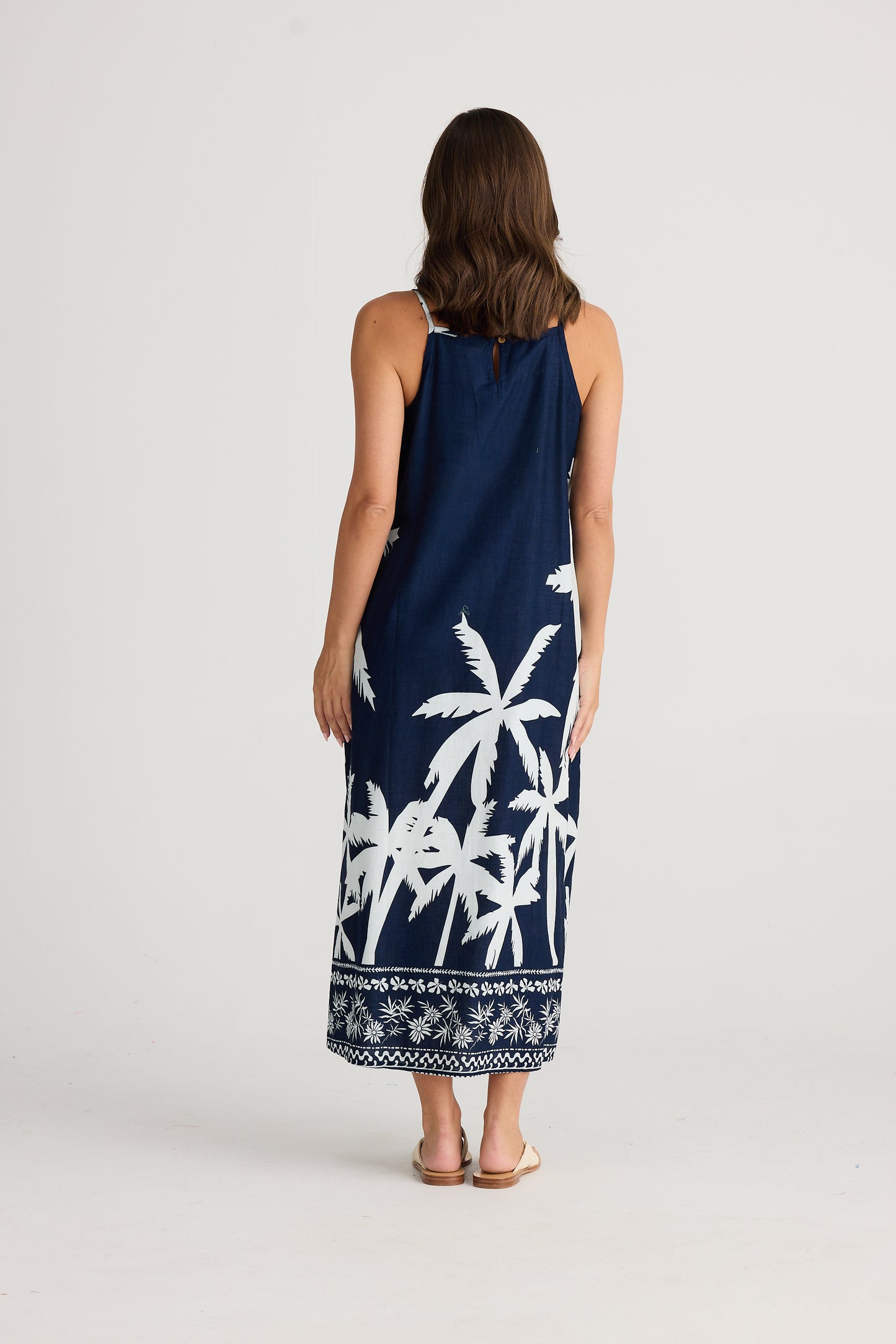 Cliffside Maxi Dress - Blue Haven