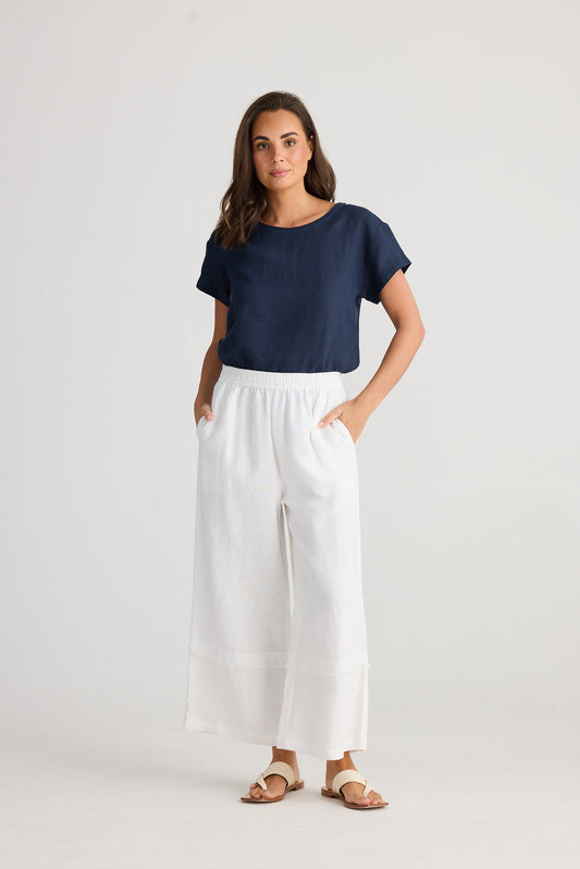 Sailor Pant - White