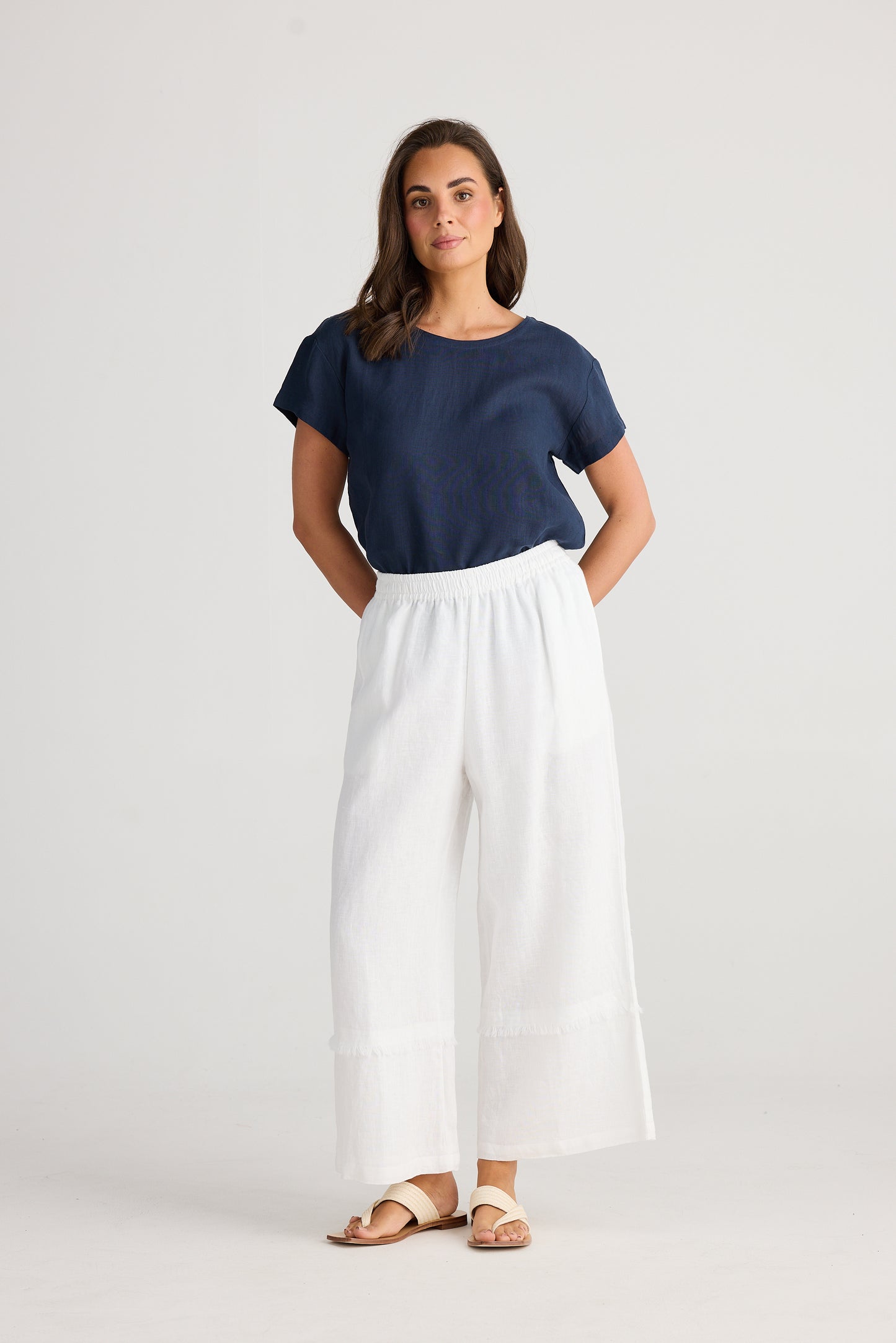 Sailor Pant - White