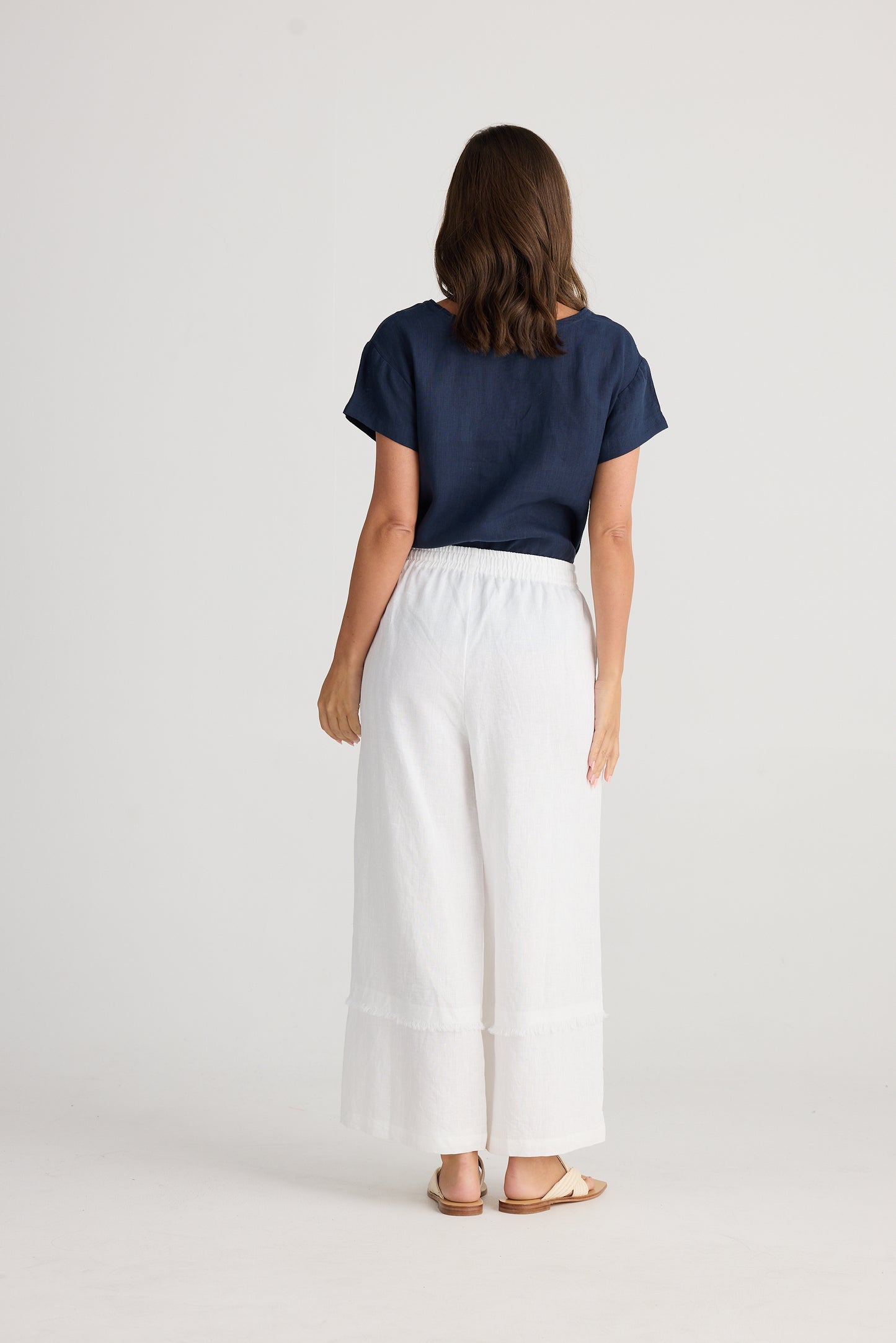 Sailor Pant - White