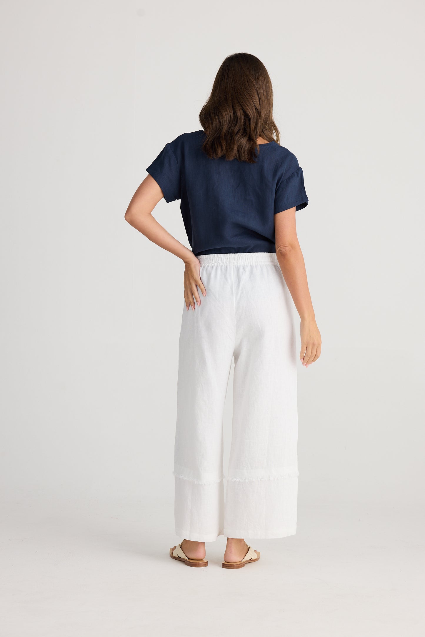 Sailor Pant - White