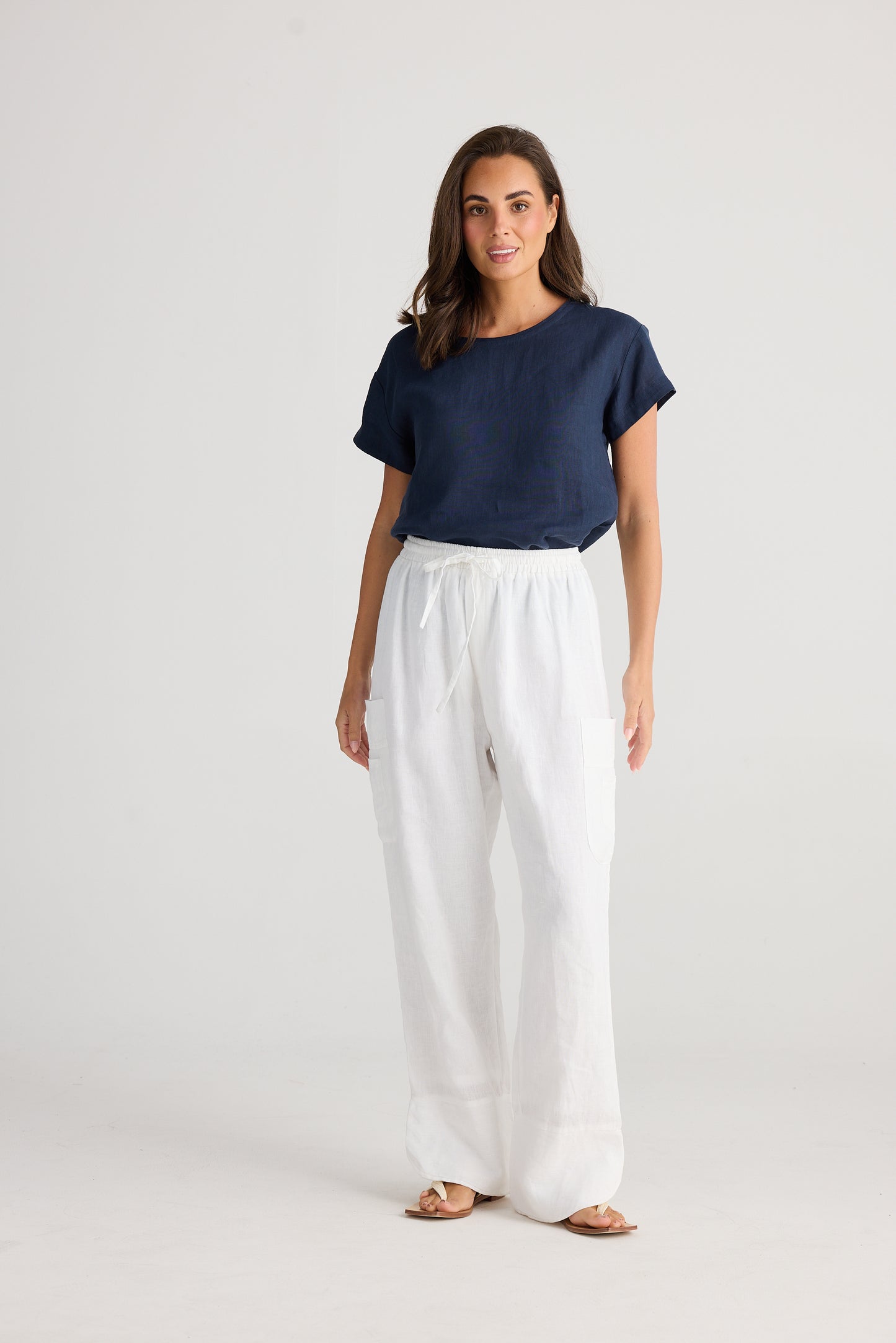 Sailor Pant - White