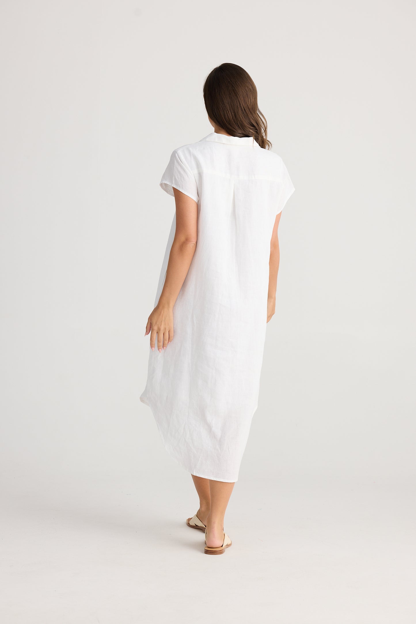 Ahoy Tunic - White