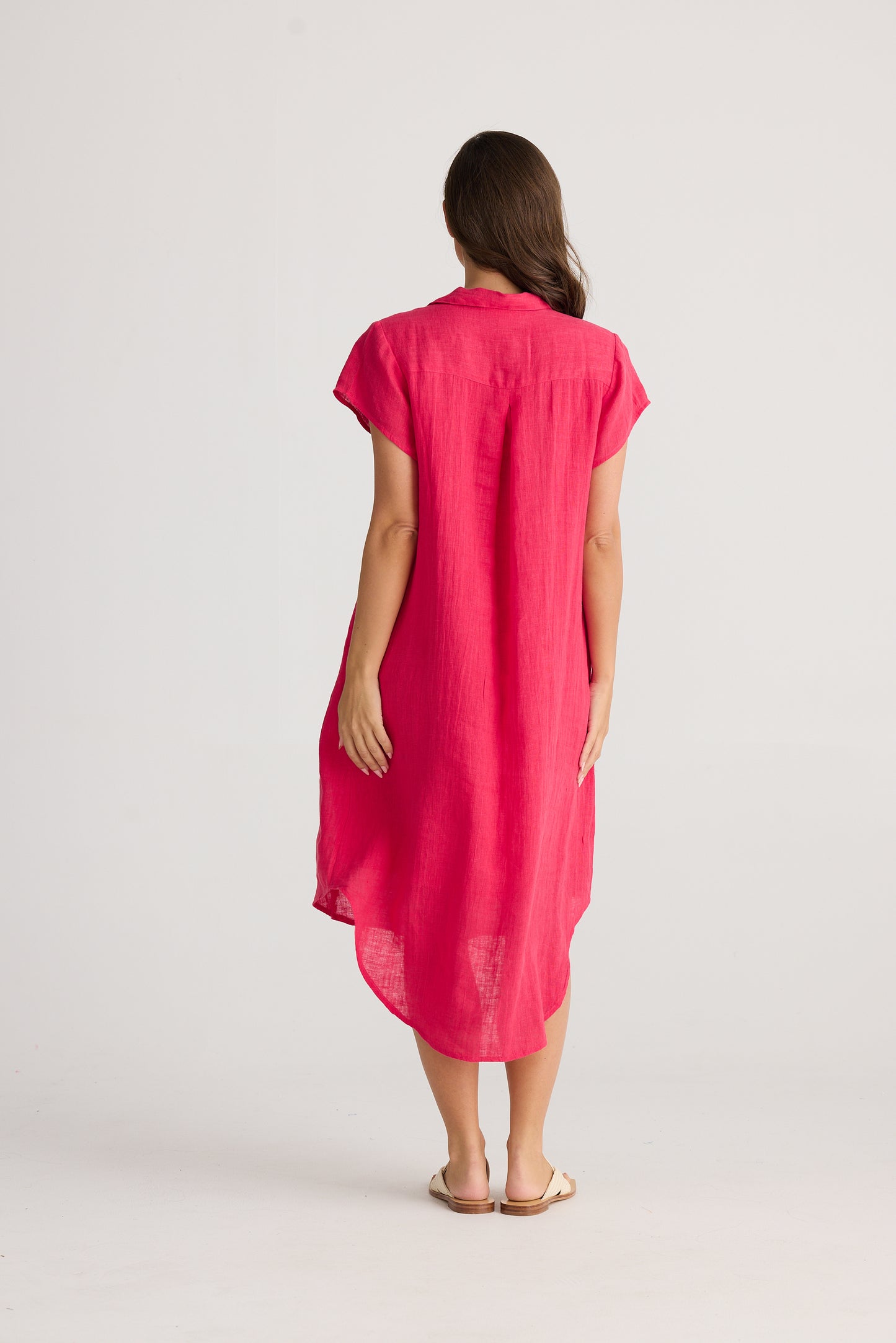 Ahoy Tunic - Raspberry