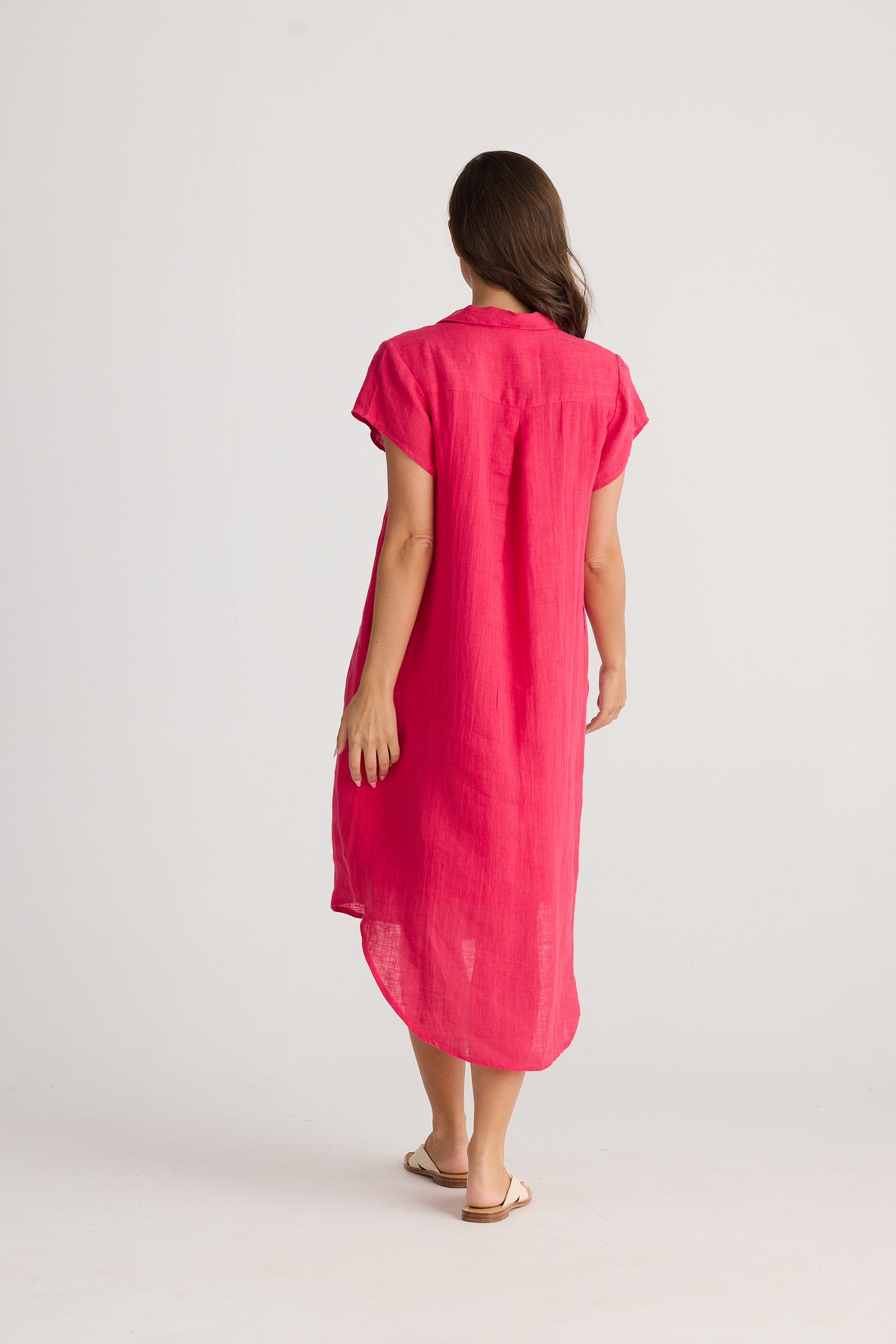 Ahoy Tunic - Raspberry