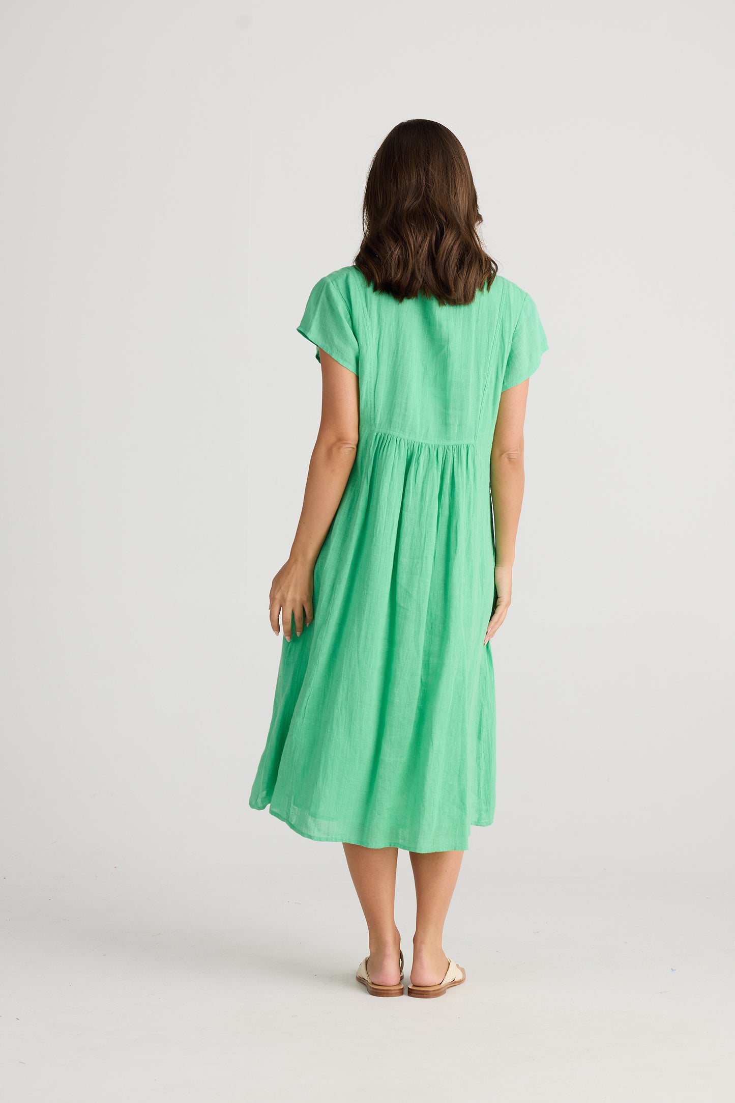 Alfresco Dress - Apple