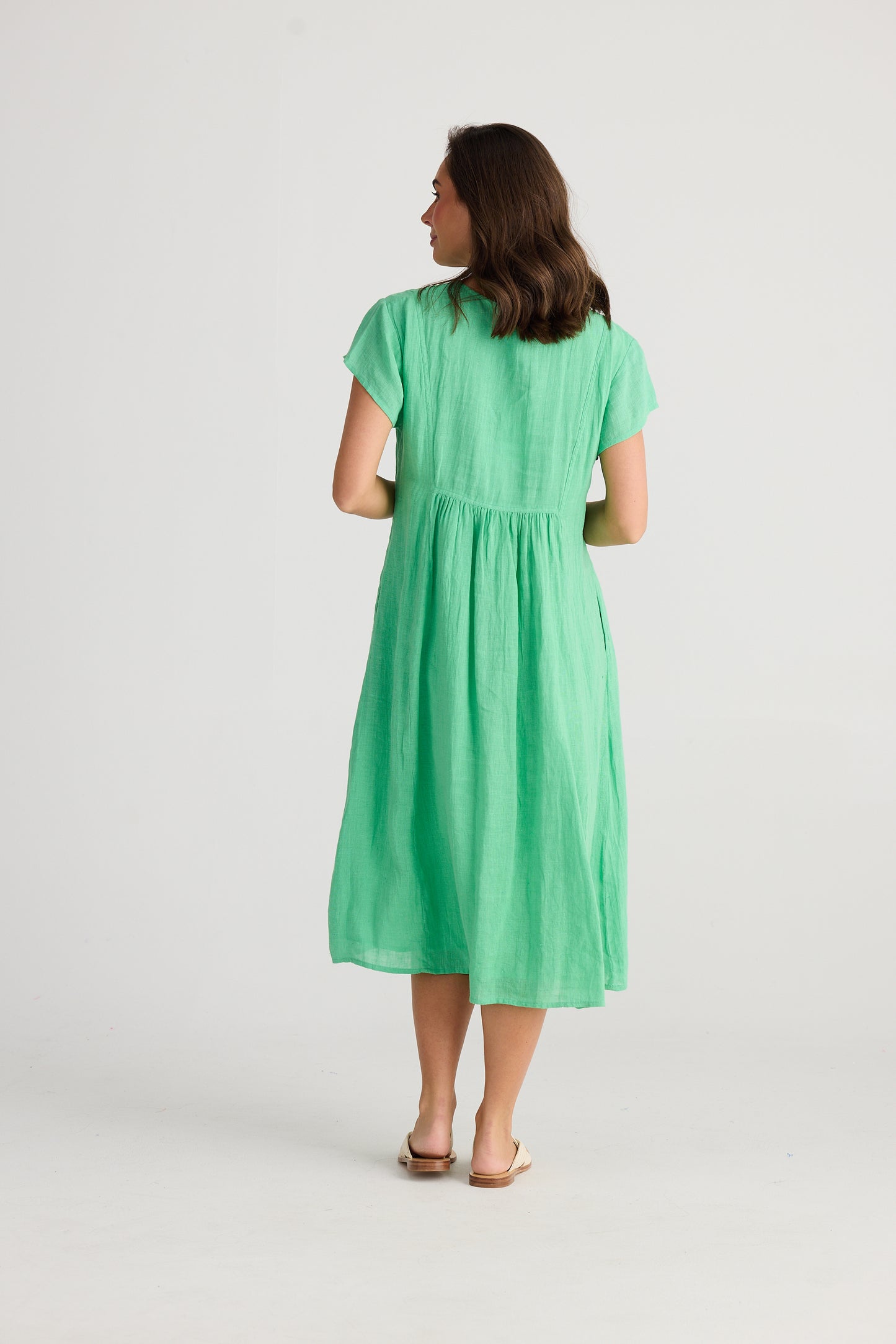 Alfresco Dress - Apple