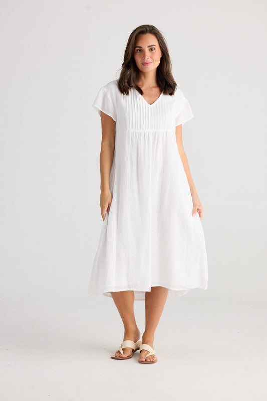 Alfresco Dress - White