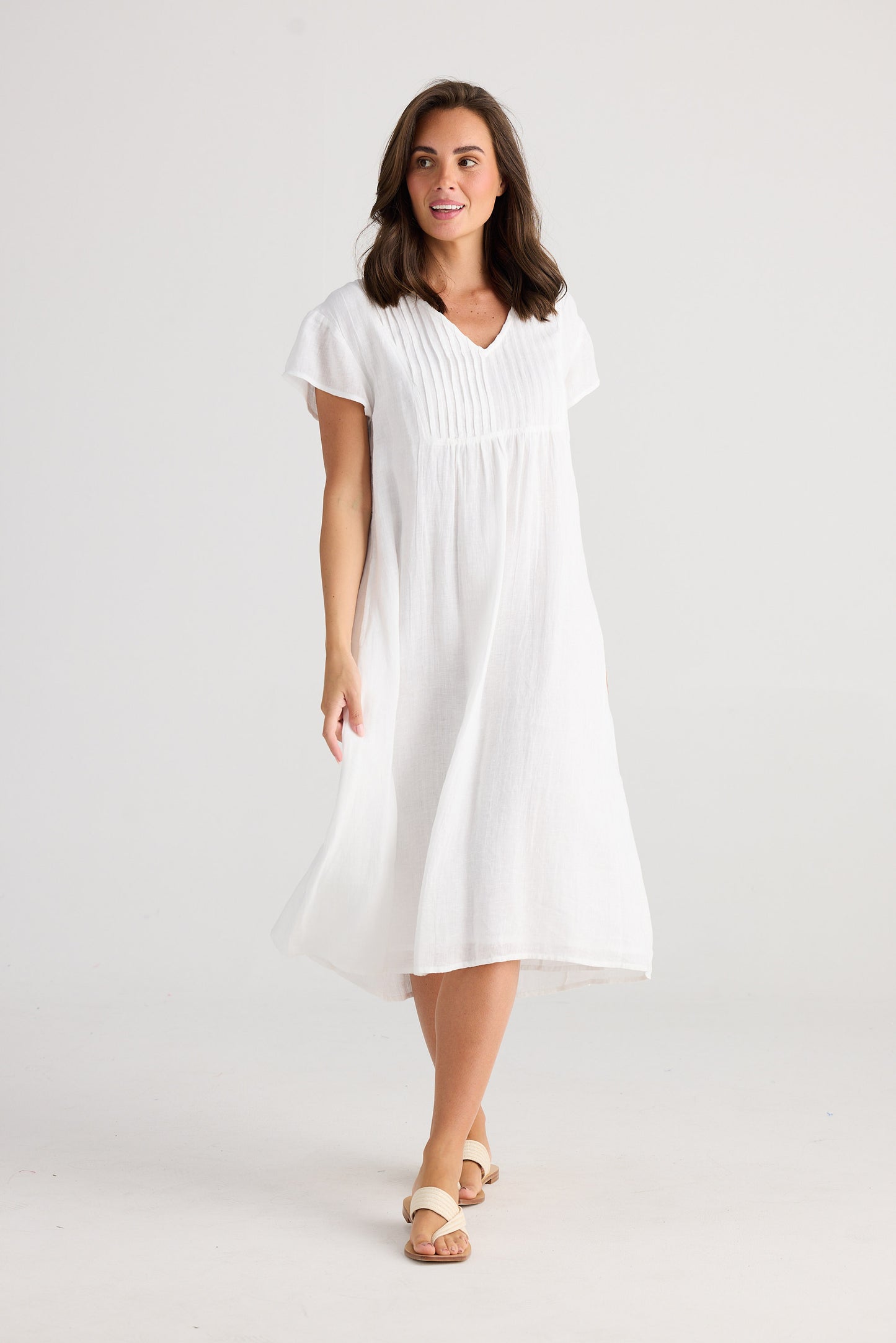 Alfresco Dress - White