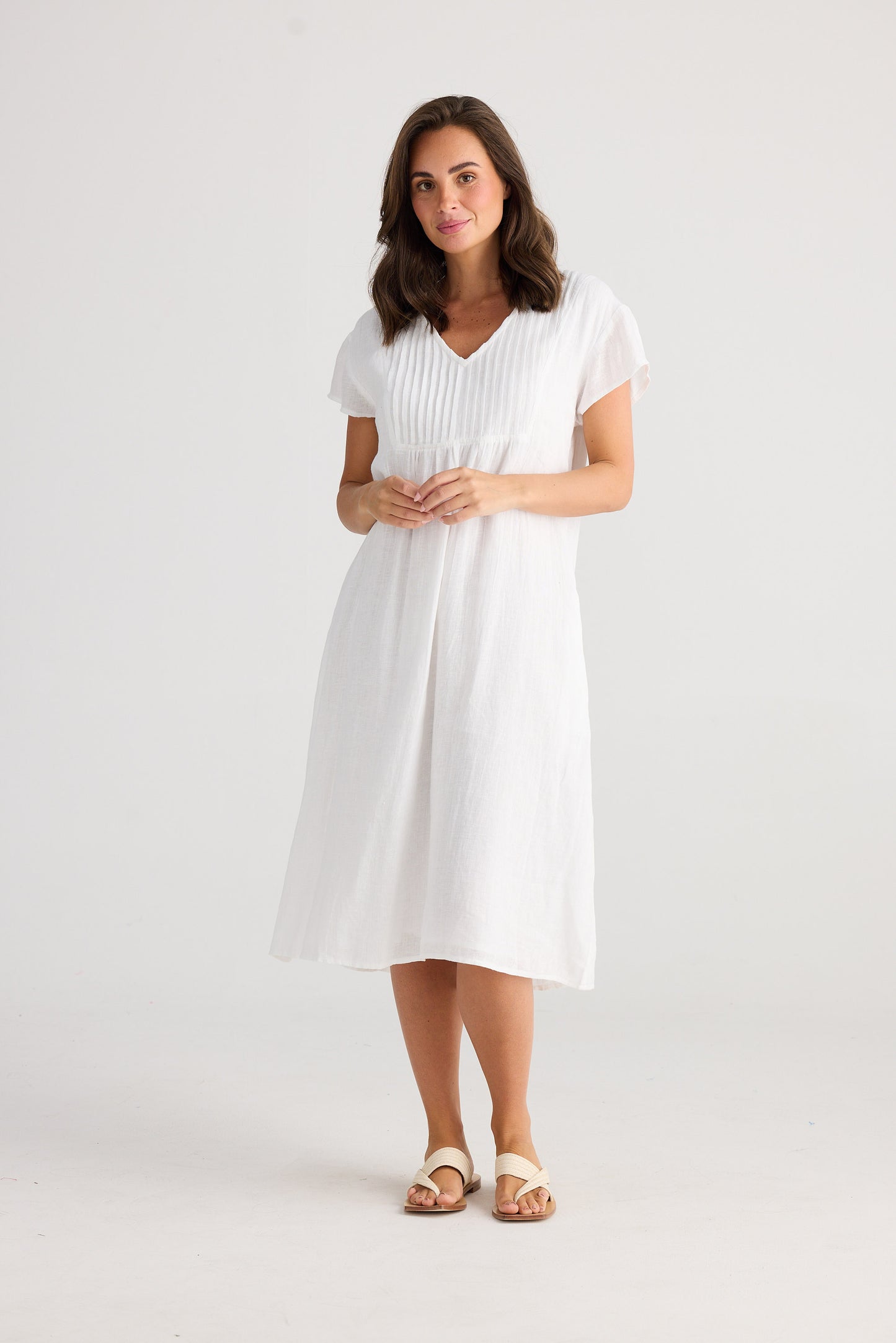 Alfresco Dress - White