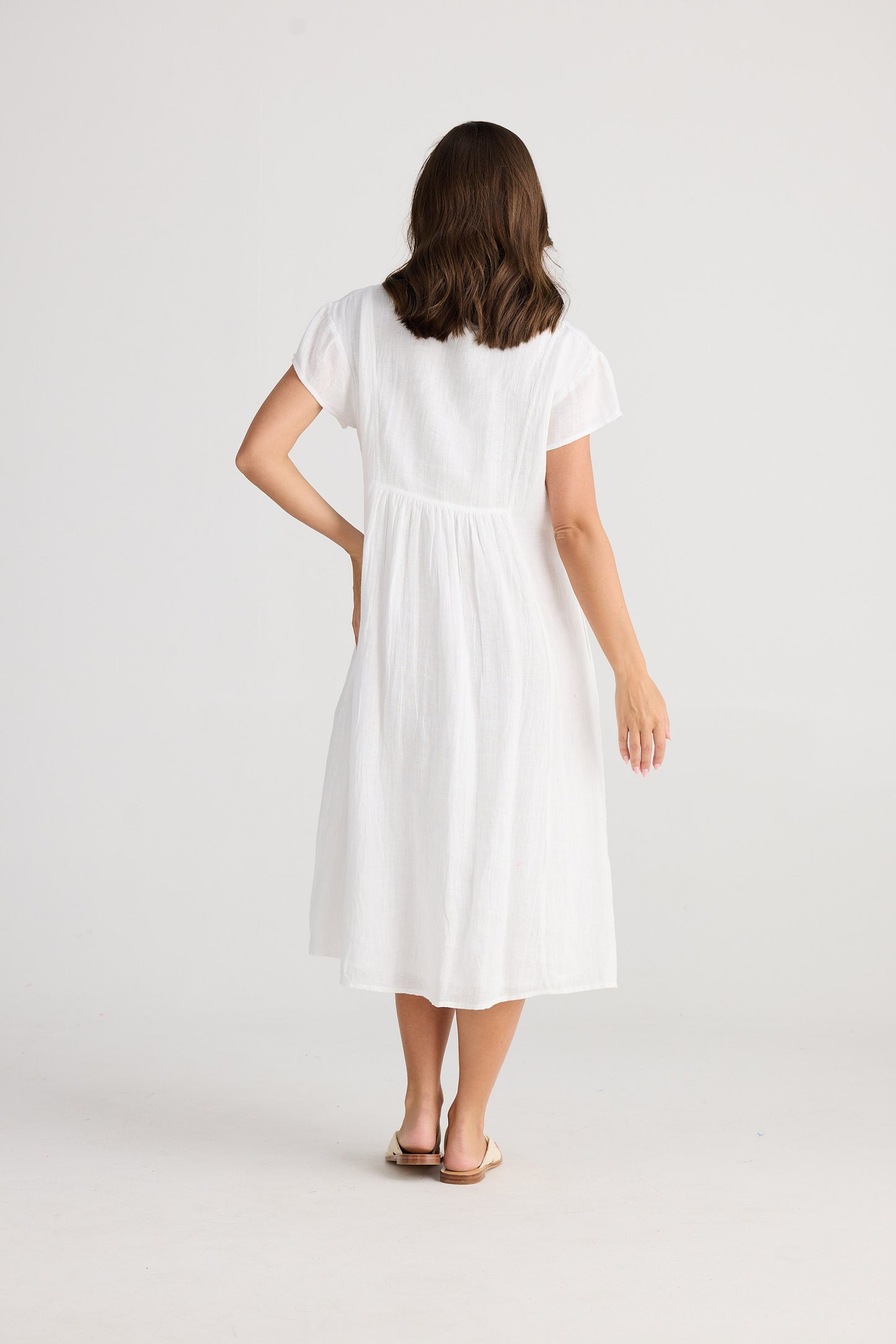 Alfresco Dress - White