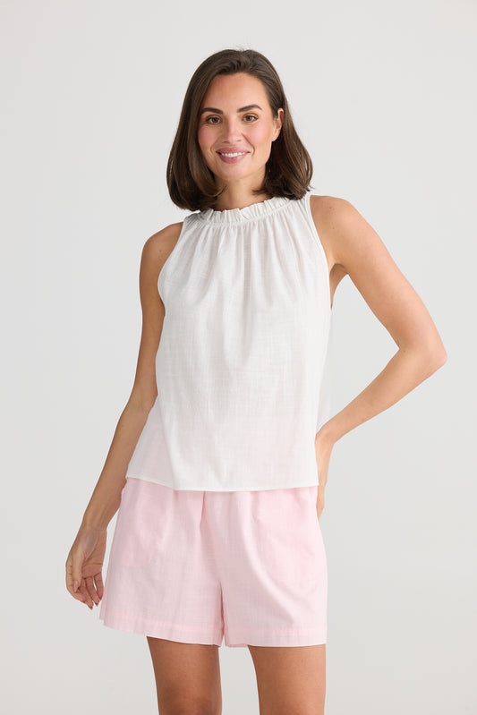 Margot Top - White