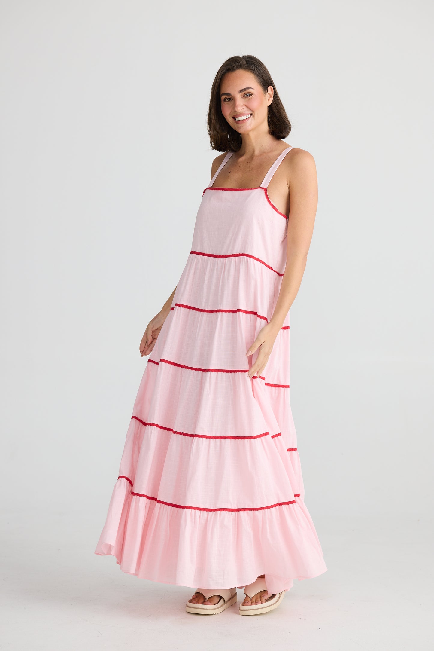 Kimmy Dress - Pink