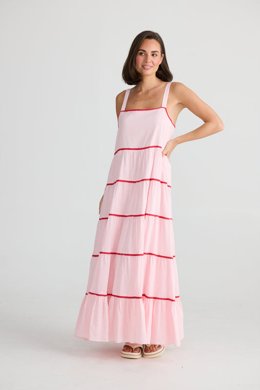 Kimmy Dress - Pink