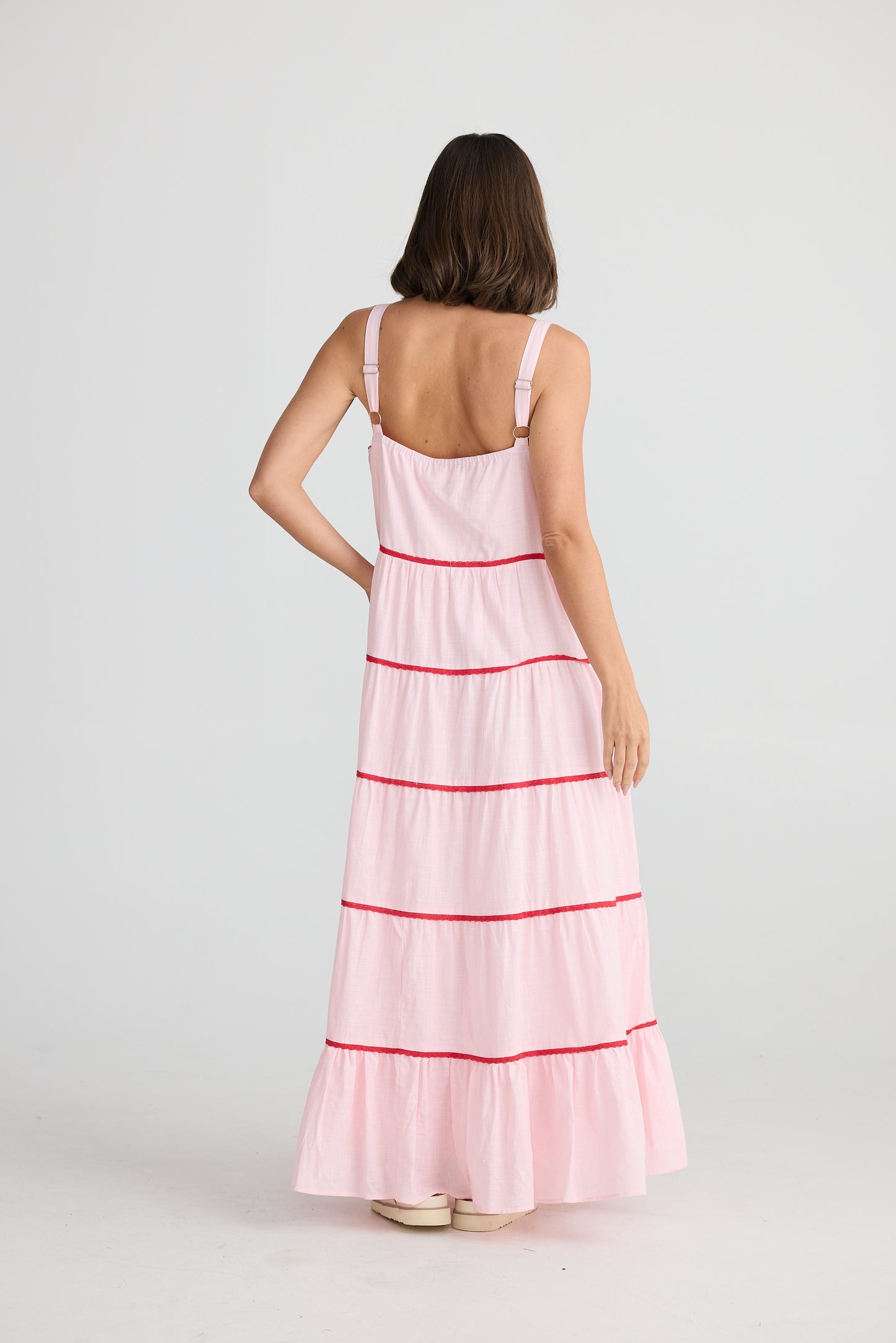 Kimmy Dress - Pink