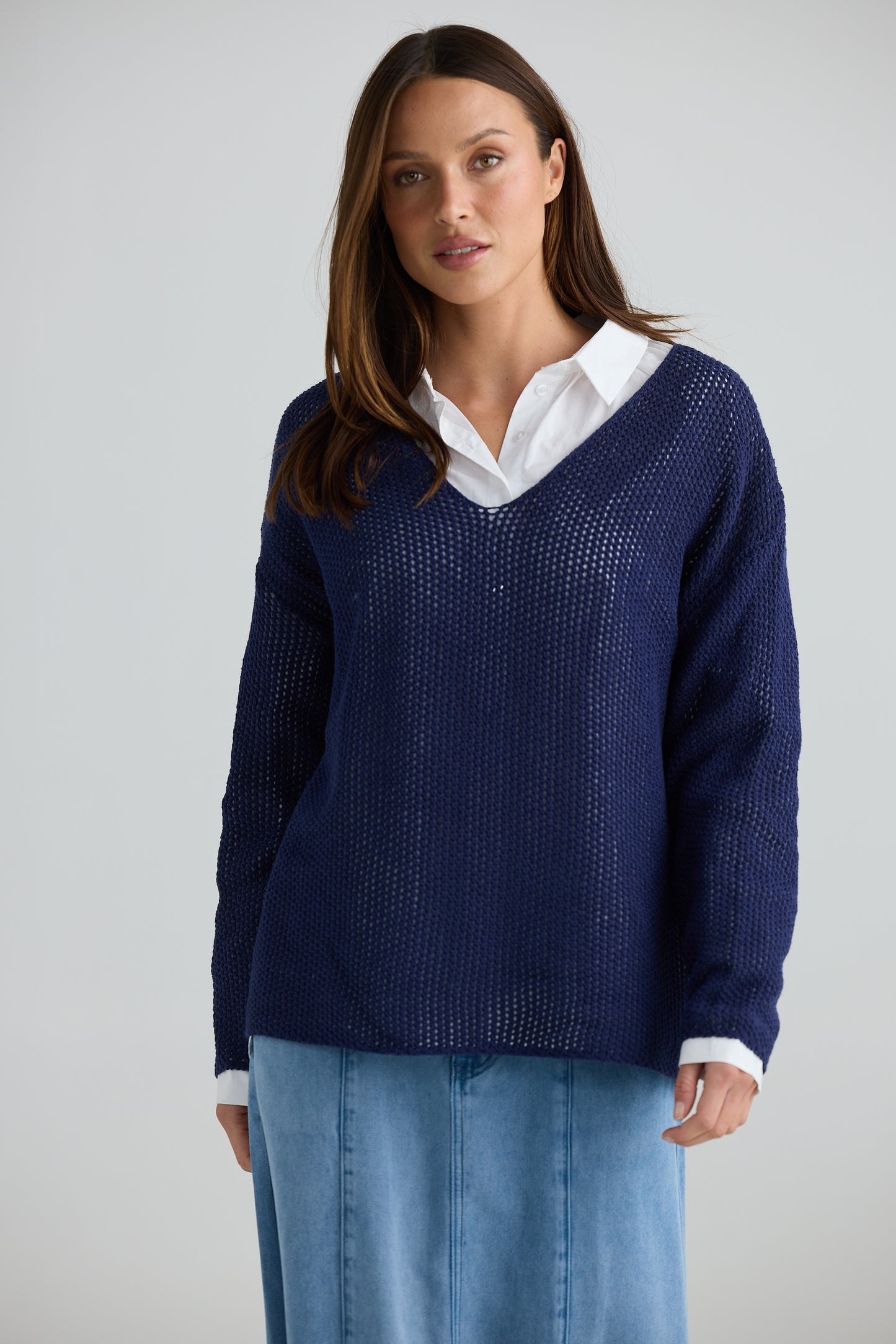 Bora Bora Knit - Navy