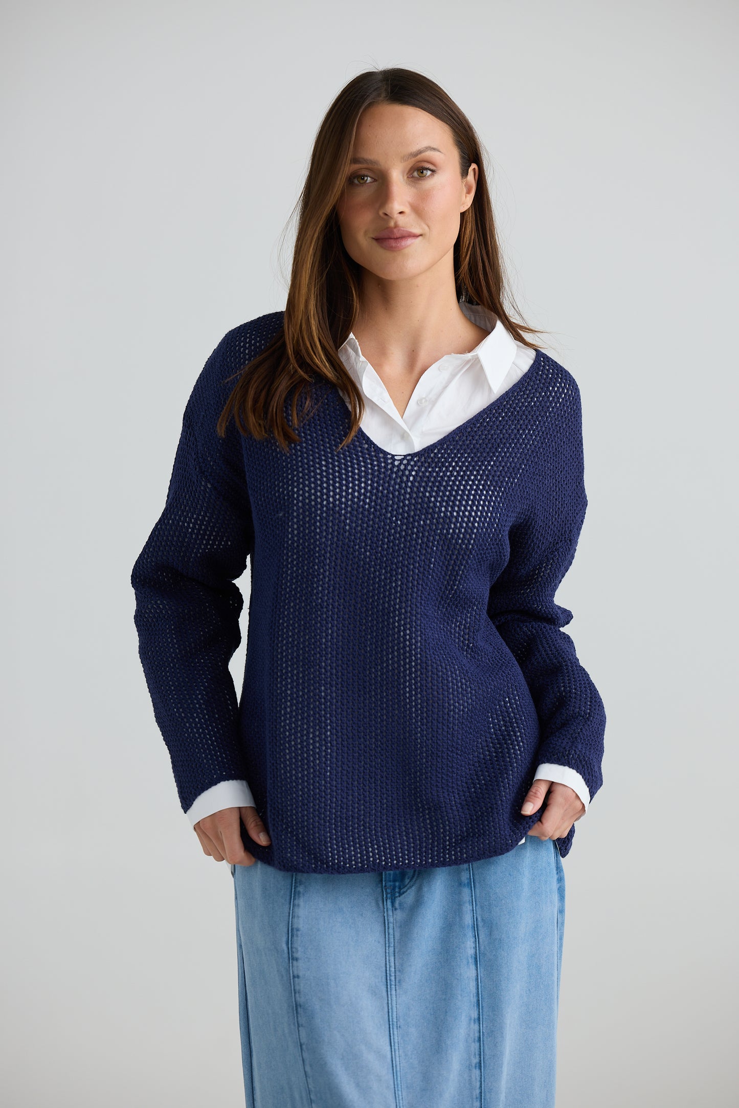 Bora Bora Knit - Navy