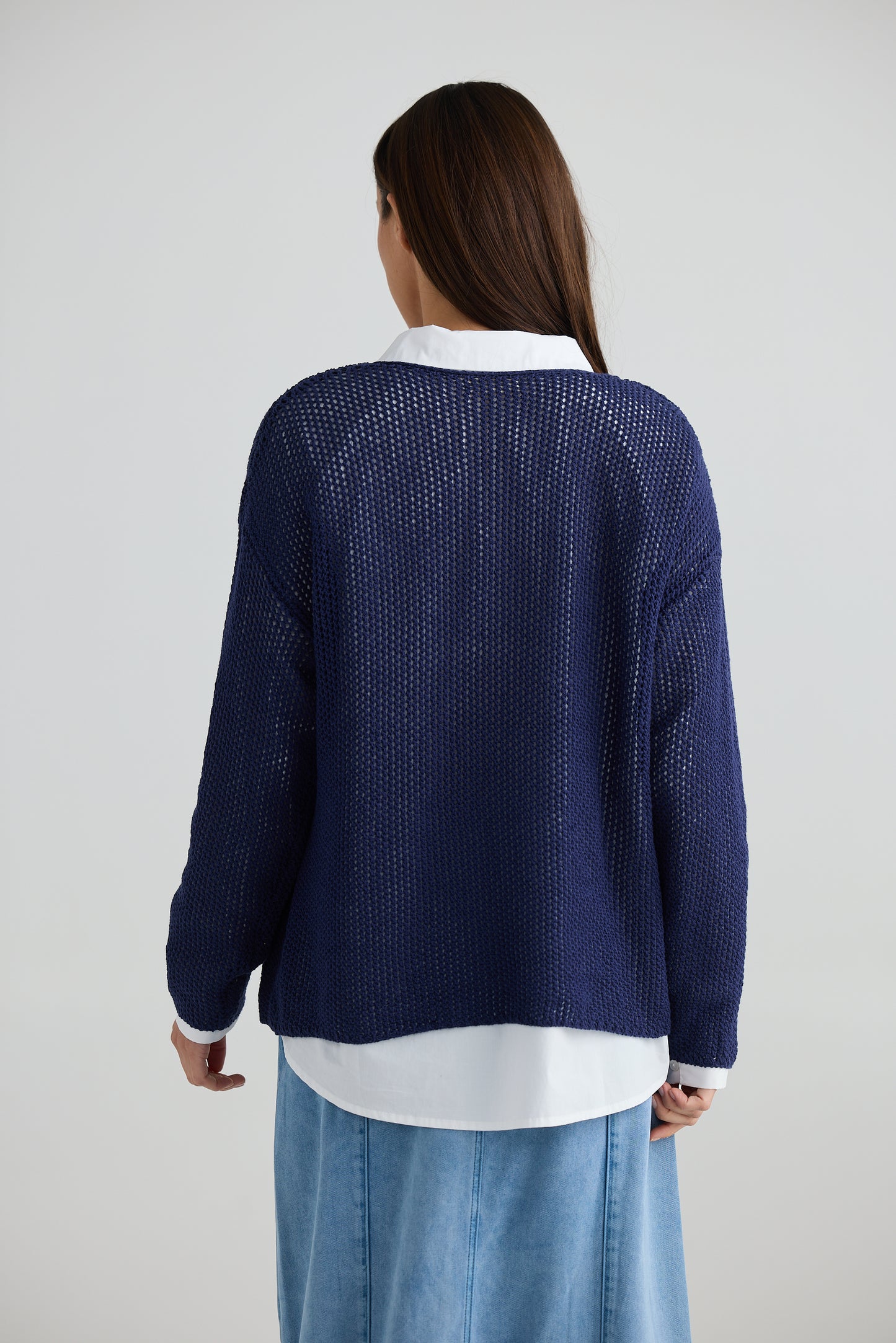 Bora Bora Knit - Navy