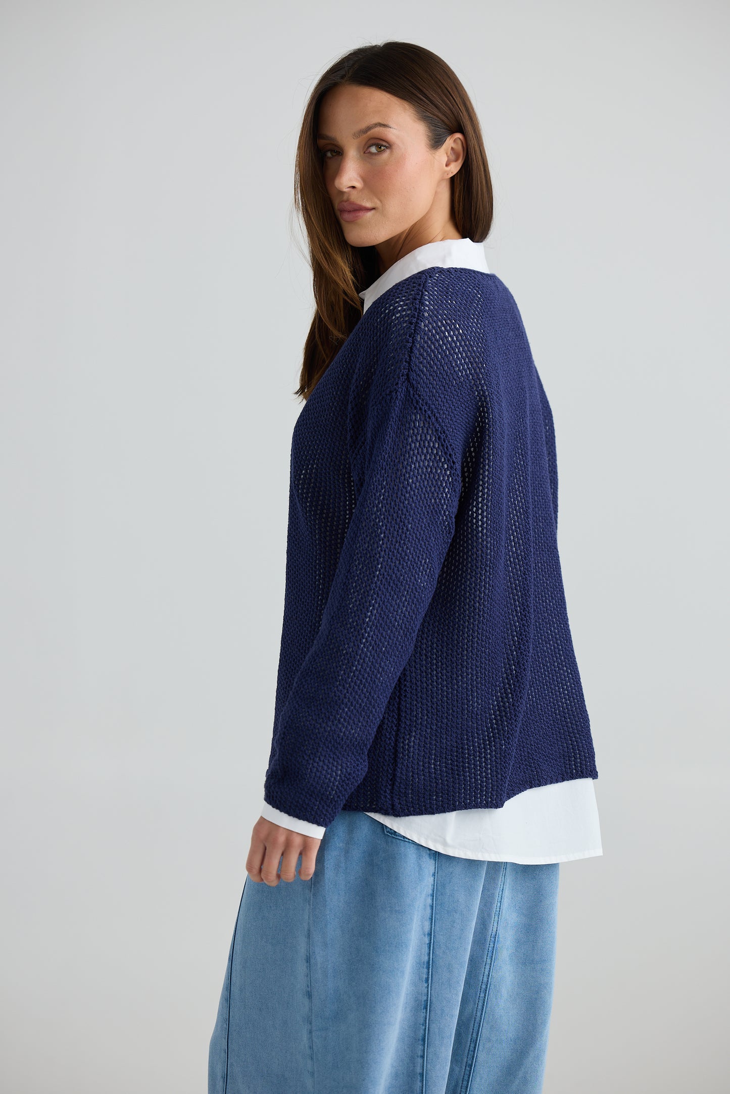 Bora Bora Knit - Navy